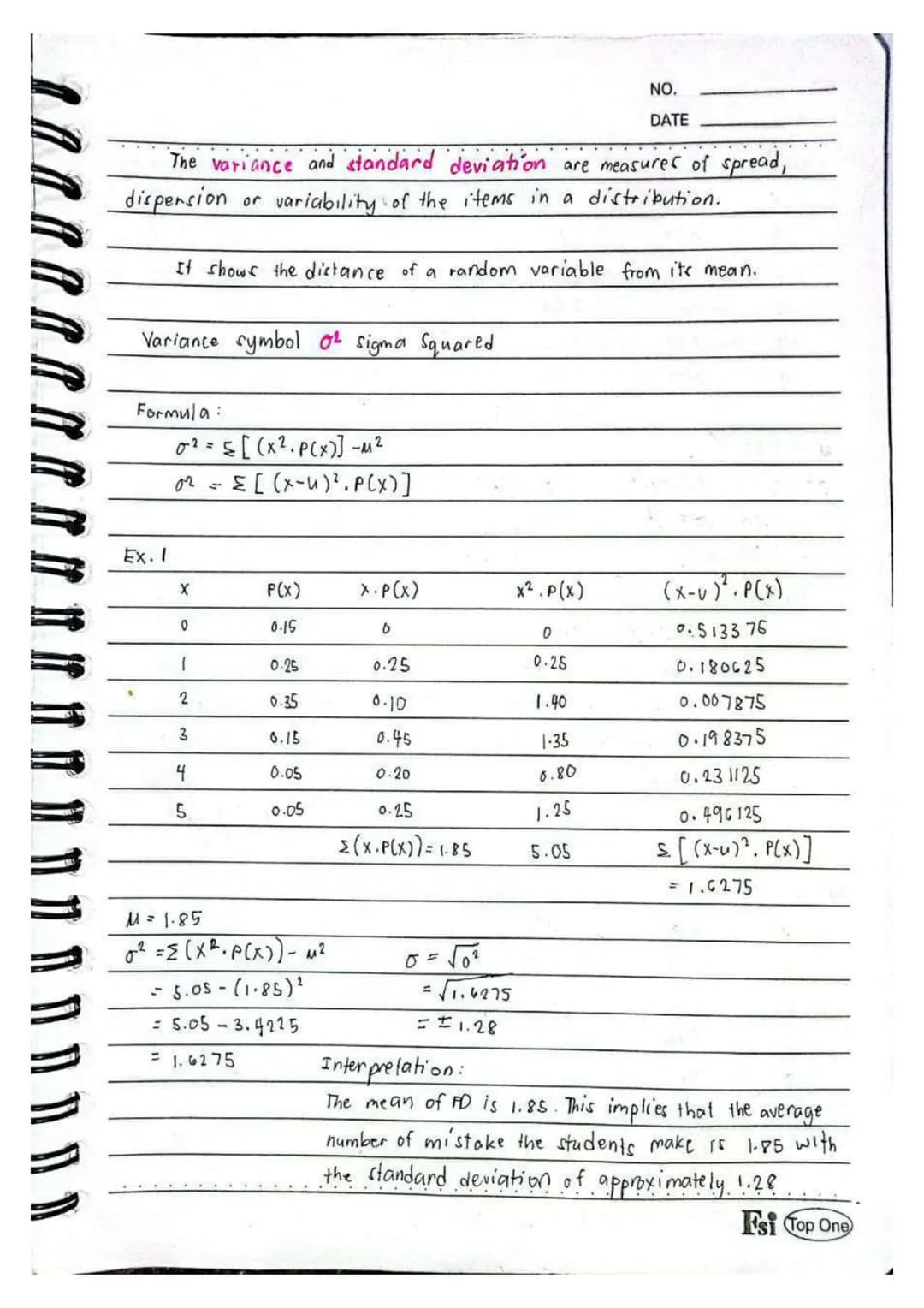 ```
STATISTICS
> Mathematics
> Economics
> Research
> Practicalities of Life
NO.
DATE
PROBABILITY
> chances of
an Event.
Statistics and Prob