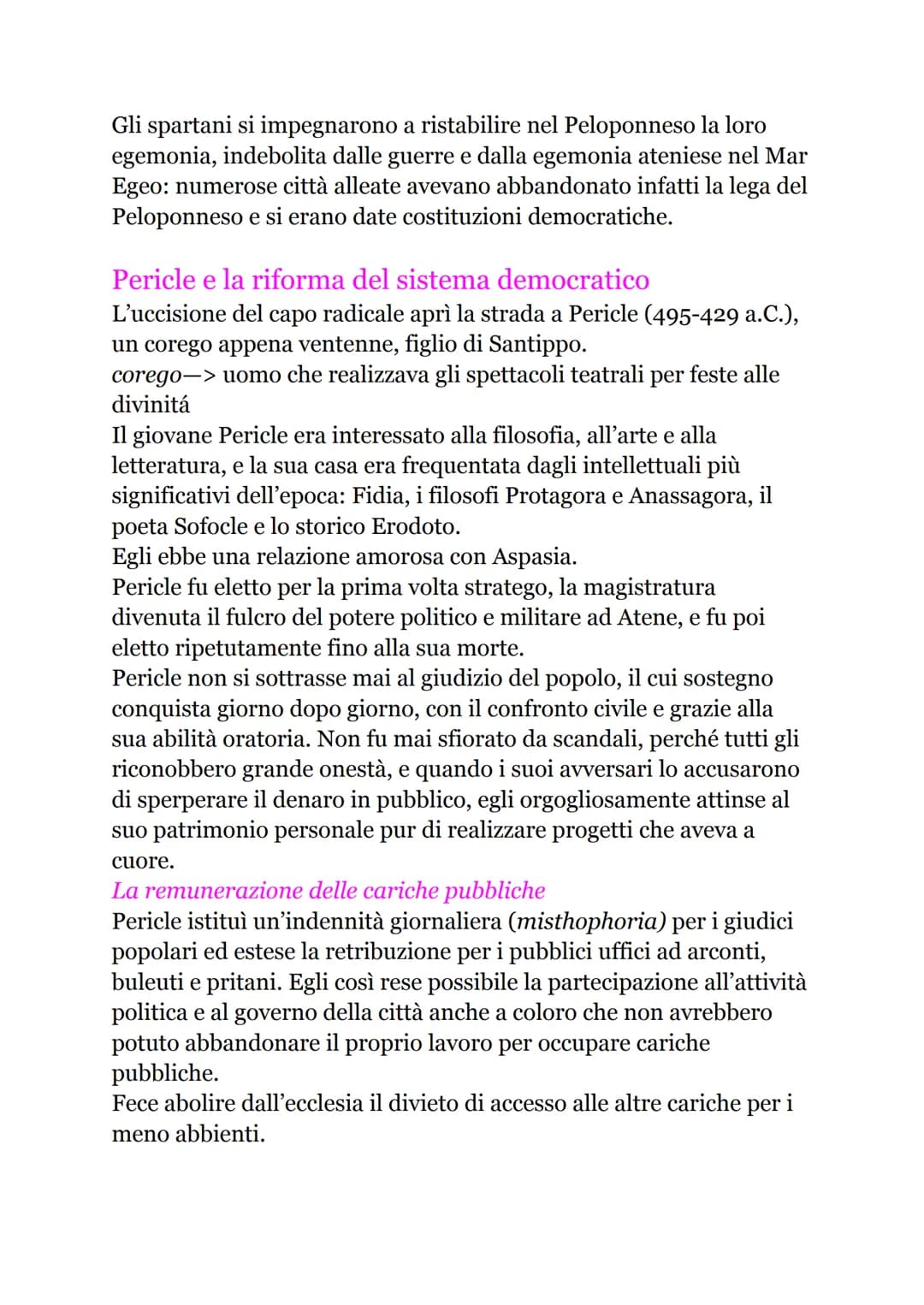 # LE GUERRE PERSIANE
L'espansionismo persiano
Il VI secolo in Oriente fu un'epoca di profonde trasformazioni: Ciro
il grande (559-529 a.C.