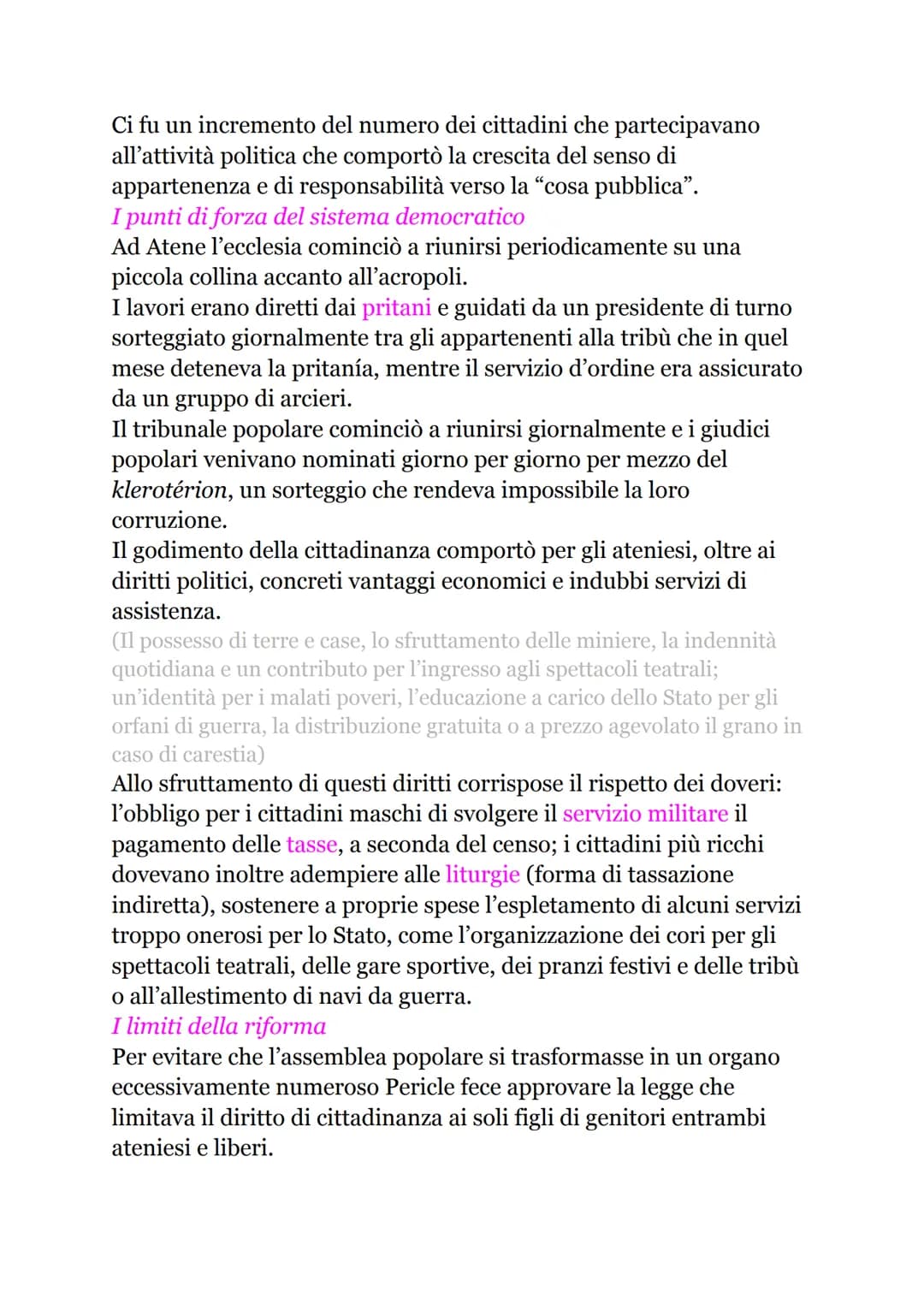 # LE GUERRE PERSIANE
L'espansionismo persiano
Il VI secolo in Oriente fu un'epoca di profonde trasformazioni: Ciro
il grande (559-529 a.C.