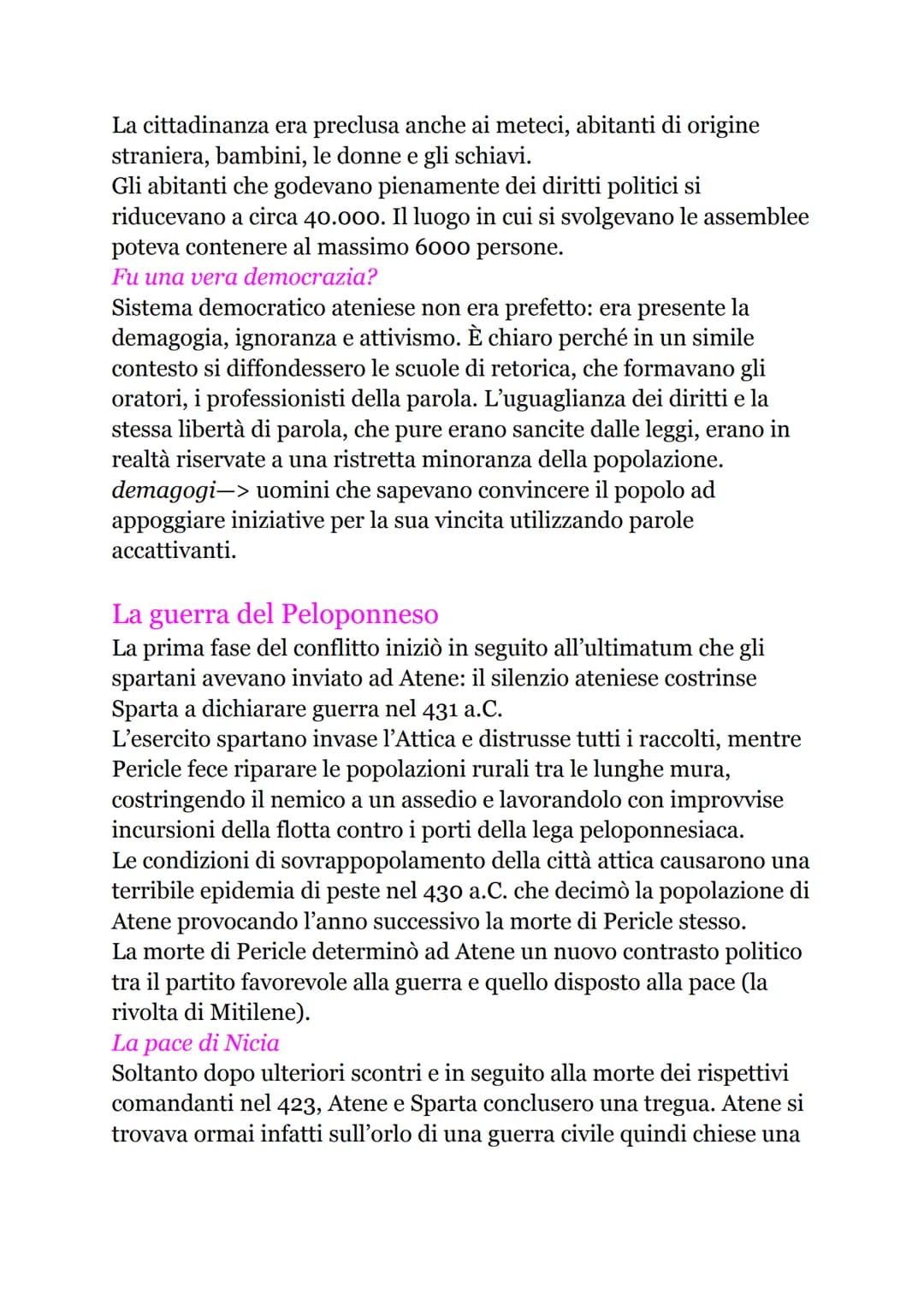 # LE GUERRE PERSIANE
L'espansionismo persiano
Il VI secolo in Oriente fu un'epoca di profonde trasformazioni: Ciro
il grande (559-529 a.C.