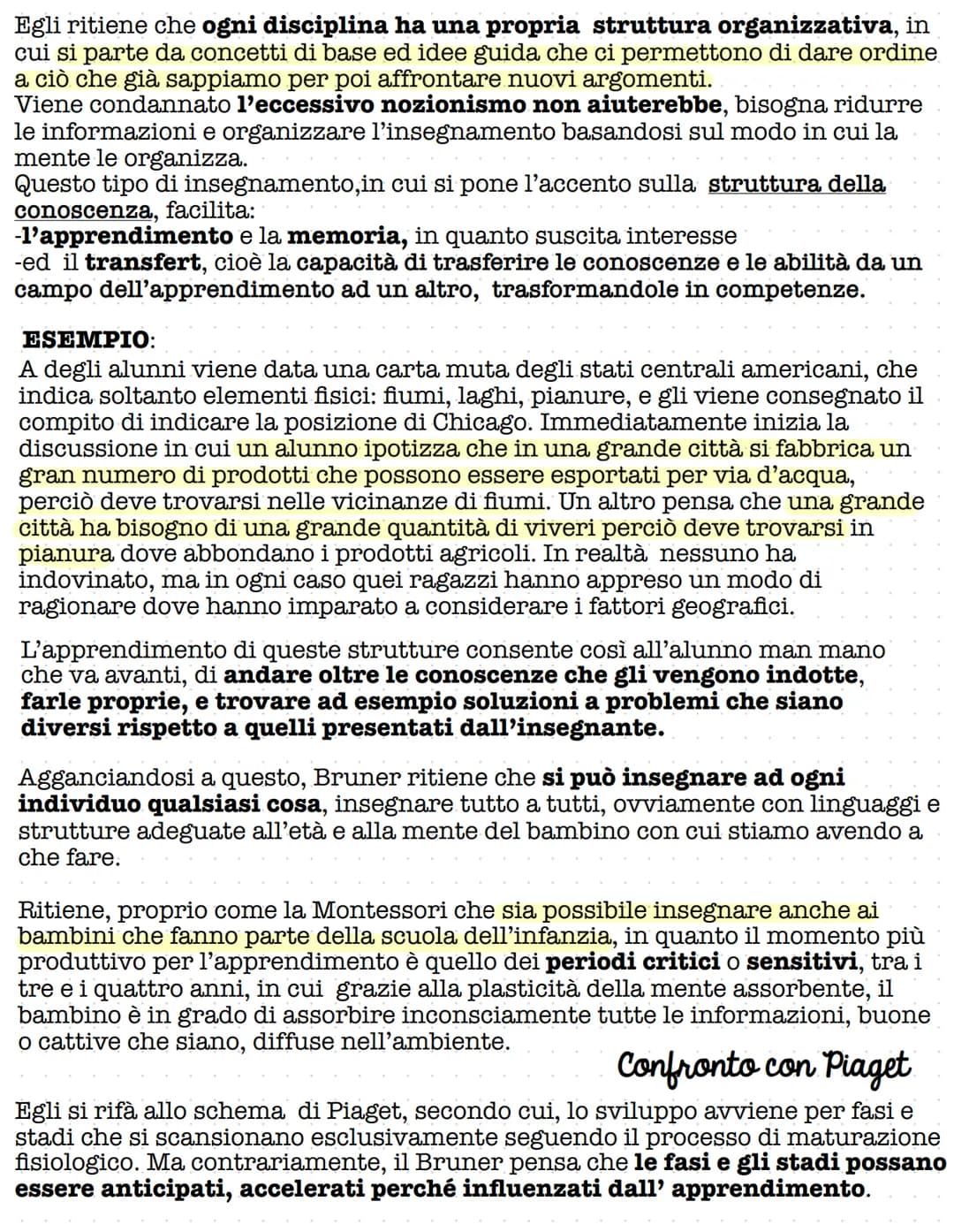 # PSICOPEDAGOGIA STATUNITENSE
Il comportamentismo si contrappone a tutte le impostazioni che
ricorrono all'introspezione e cerca di interpr
