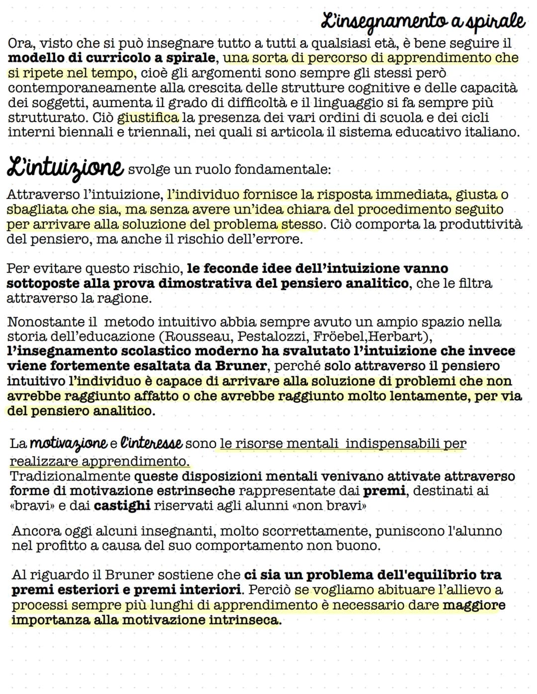 # PSICOPEDAGOGIA STATUNITENSE
Il comportamentismo si contrappone a tutte le impostazioni che
ricorrono all'introspezione e cerca di interpr