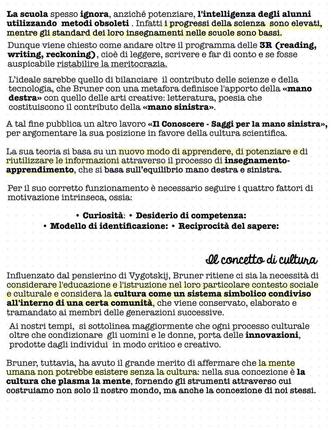 # PSICOPEDAGOGIA STATUNITENSE
Il comportamentismo si contrappone a tutte le impostazioni che
ricorrono all'introspezione e cerca di interpr