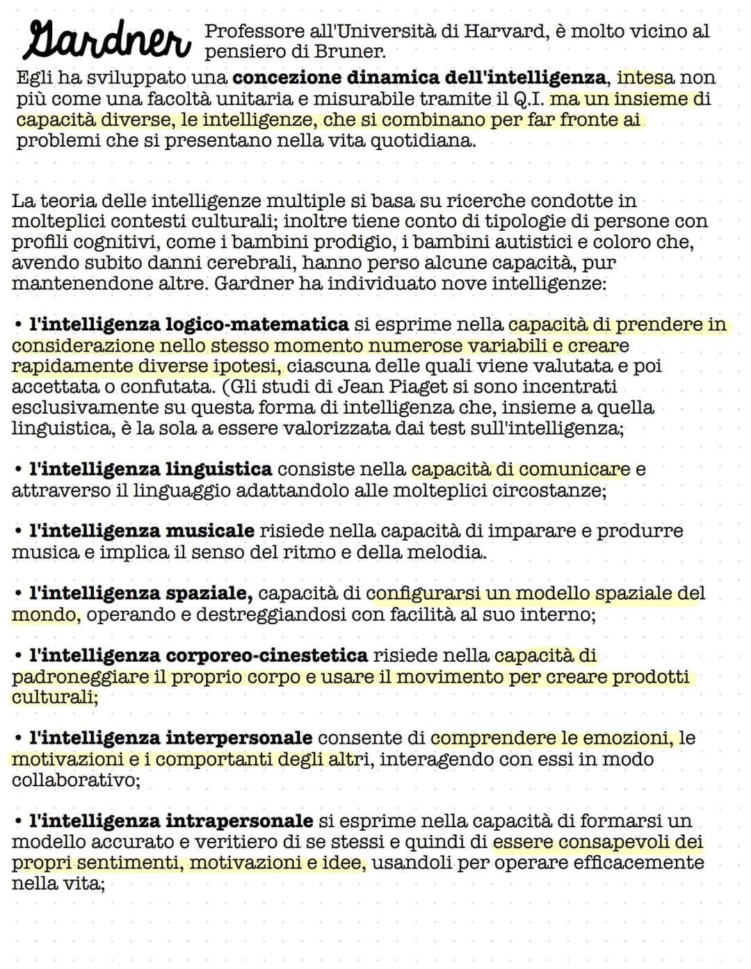 # PSICOPEDAGOGIA STATUNITENSE
Il comportamentismo si contrappone a tutte le impostazioni che
ricorrono all'introspezione e cerca di interpr