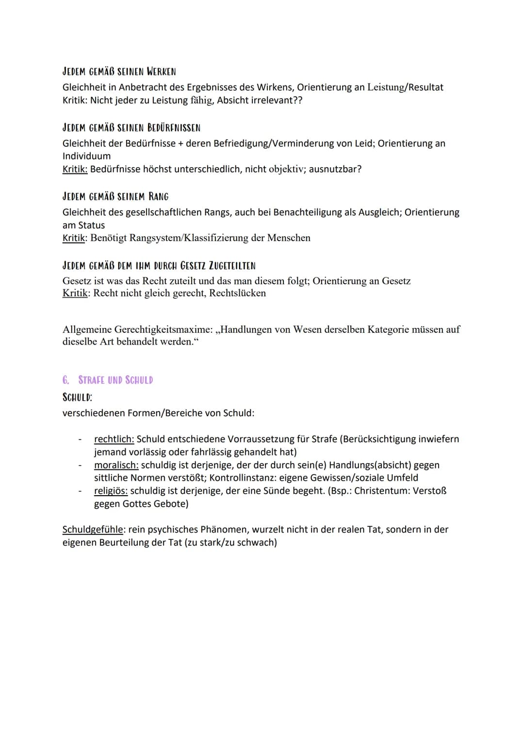 # 1. POSITIVES RECHT
ETHIK KLAUSUR Q12/1
= Unter positivem Recht versteht man die Summe der von staatlicher Seite als Gesetzgeber
(Rechtsmo