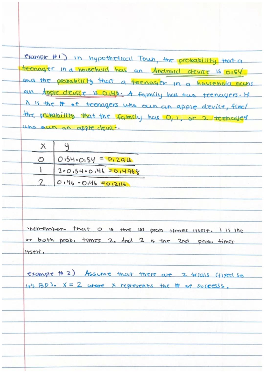# 6.04 Binomial Distributions
* Identify distributions and create a binomial distribution. Binomial Distribution'.
* the probabilities of t