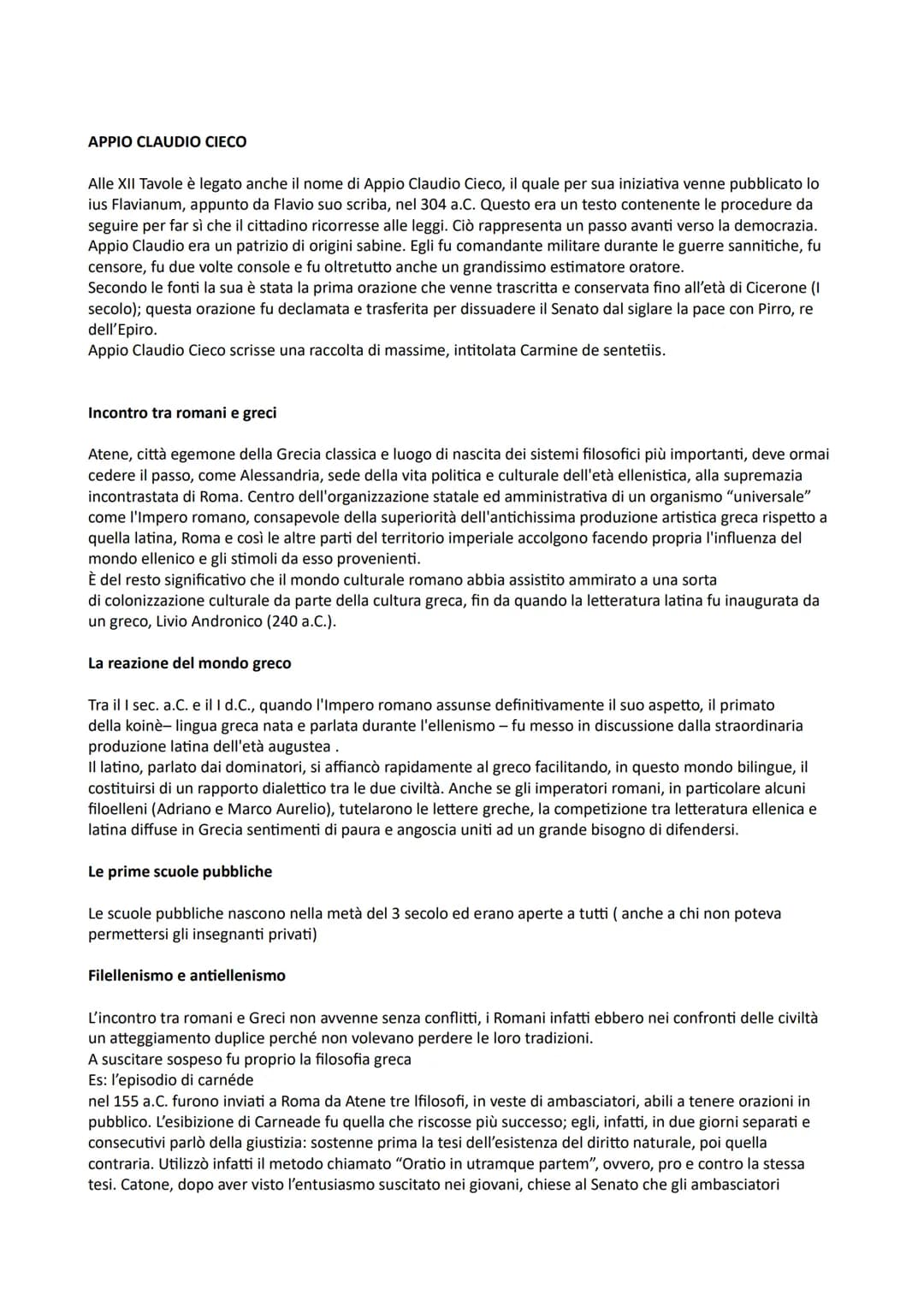 # Contesto storico e caratteristiche letterarie
La letteratura latina nasce nella metà del 3 secolo a.C ed è l'insieme delle conoscenze che
