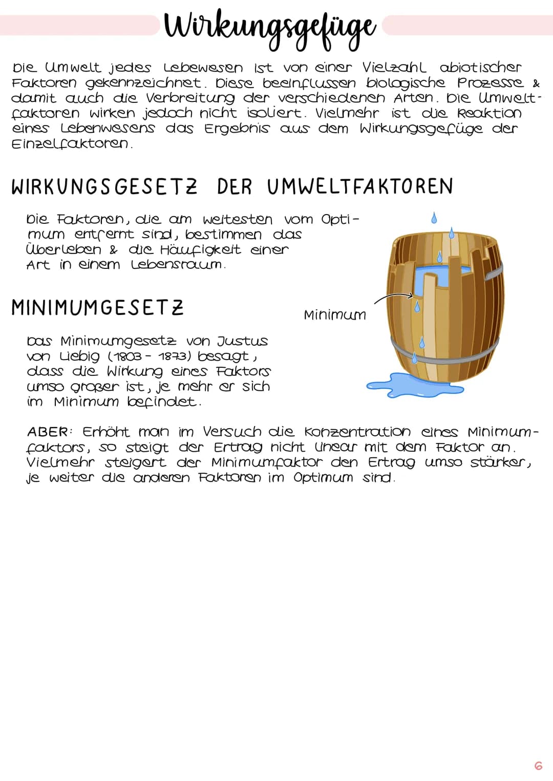 Biologie
# Klausur Ökologie
1. Grundbegriffe der Ökologie
- → Glossar S.1
- → ökologische Ebenen IS.2
# ÖKOSYSTEM SEE
2. biotische &