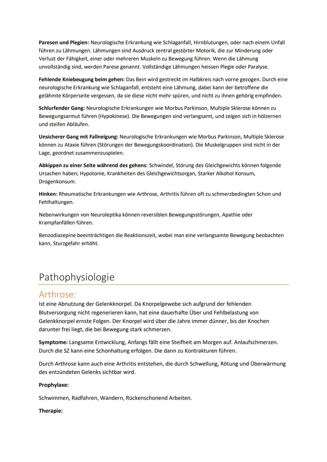 # Handlungskompetenz B.2
BEWEGUNGSAPPARAT/MOBILITÄT
Skelett:
Der Bewegungsapparat des Menschen wird in das passive und aktive Bewegungssys