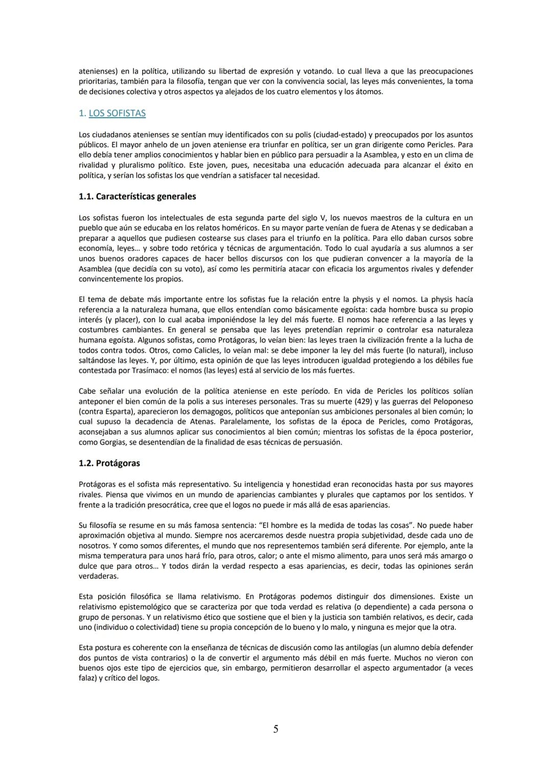# LA FILOSOFÍA PRESOCRÁTICA
Los filósofos presocráticos son aquellos que son anteriores o contemporáneos de Sócrates, y que se dedicaron
pr