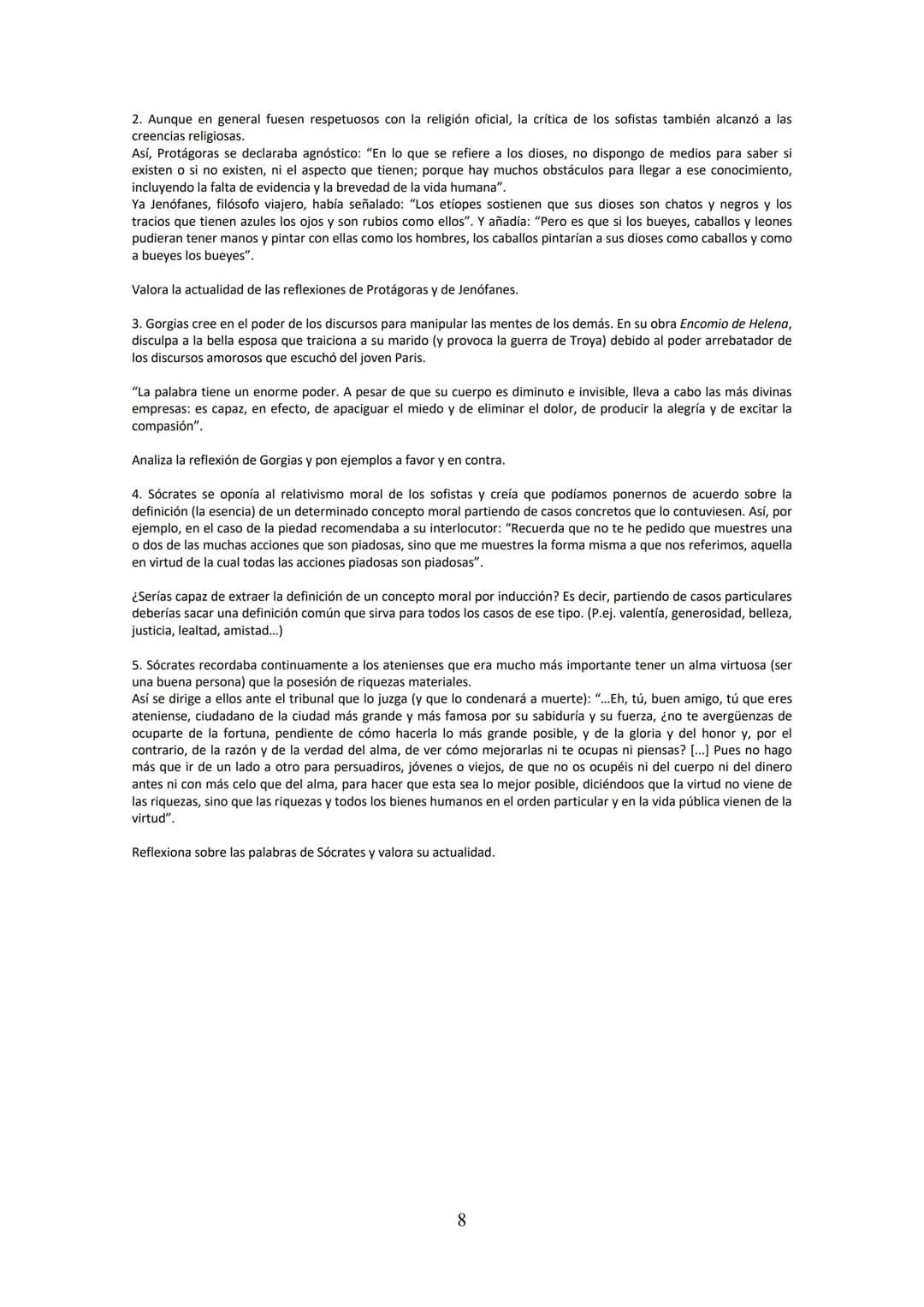 # LA FILOSOFÍA PRESOCRÁTICA
Los filósofos presocráticos son aquellos que son anteriores o contemporáneos de Sócrates, y que se dedicaron
pr