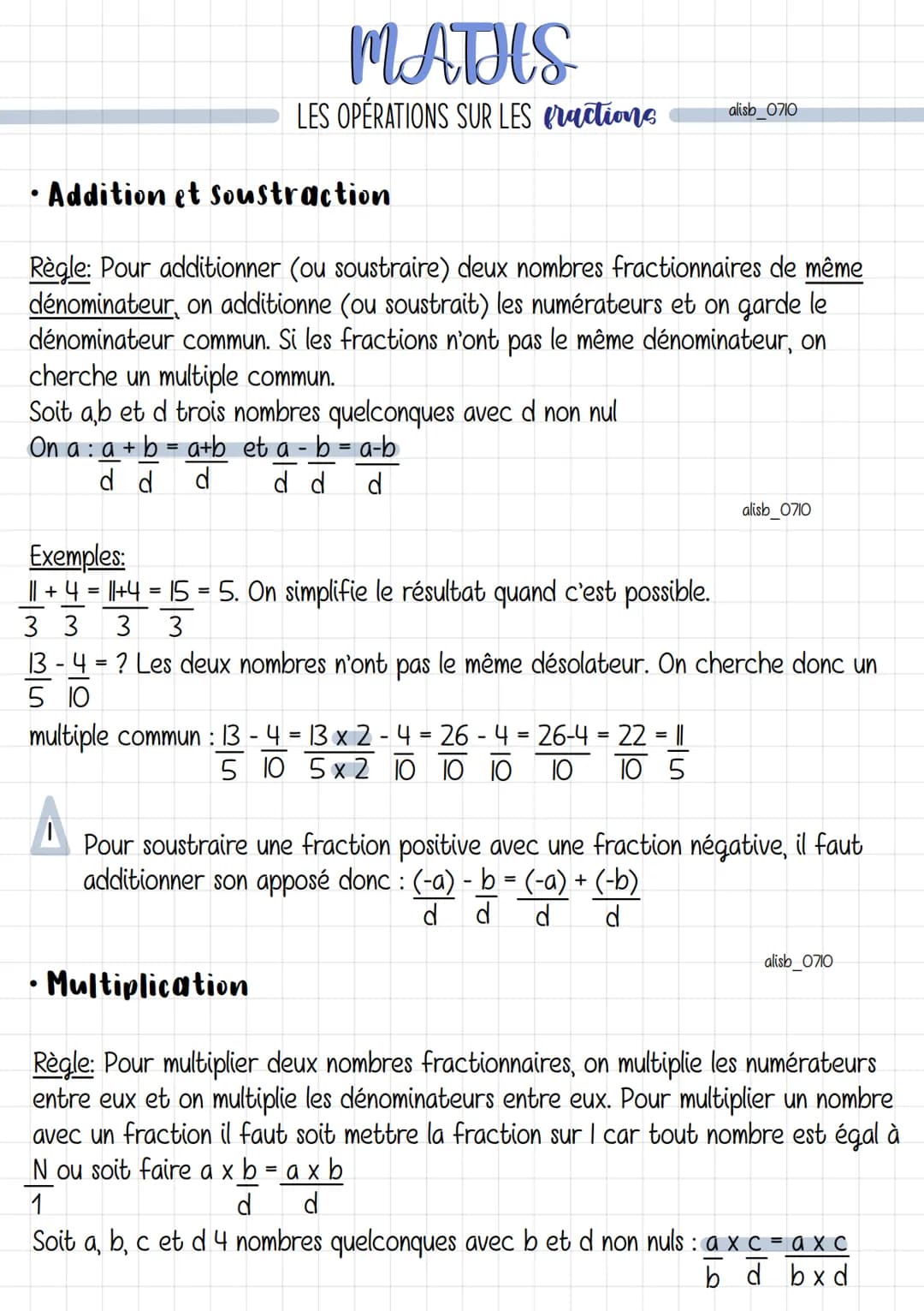 <h2>Addition de nombre relatifs de même signe</h2>
<p>Dans les nombres relatifs, pour additionner deux nombres de même signe, on additionne