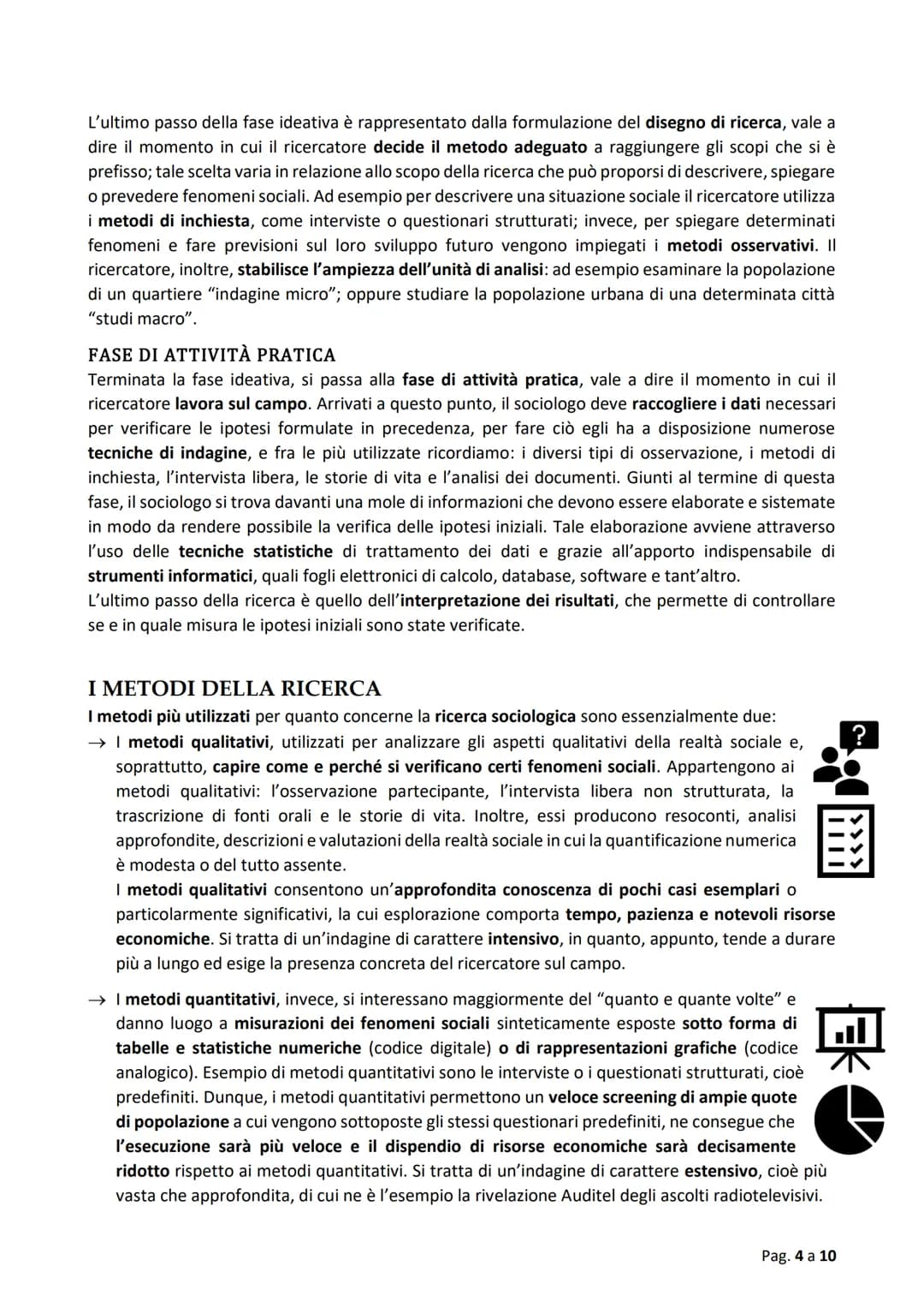 # l Sociologo Al Lavoro
Innanzitutto, la professione del sociologo è una professione dai molteplici aspetti; e alcune
attività in cui il so