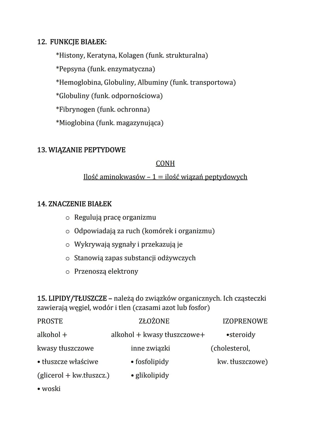 # CHEMICZNE PODSTAWY ŻYCIA
1. PIERWIASTKI CHEMICZNE to podstawowe składniki chemiczne
każdego organizmu
PIERWIASTKI CHEMICZNE
ZWIĄZKI CHE