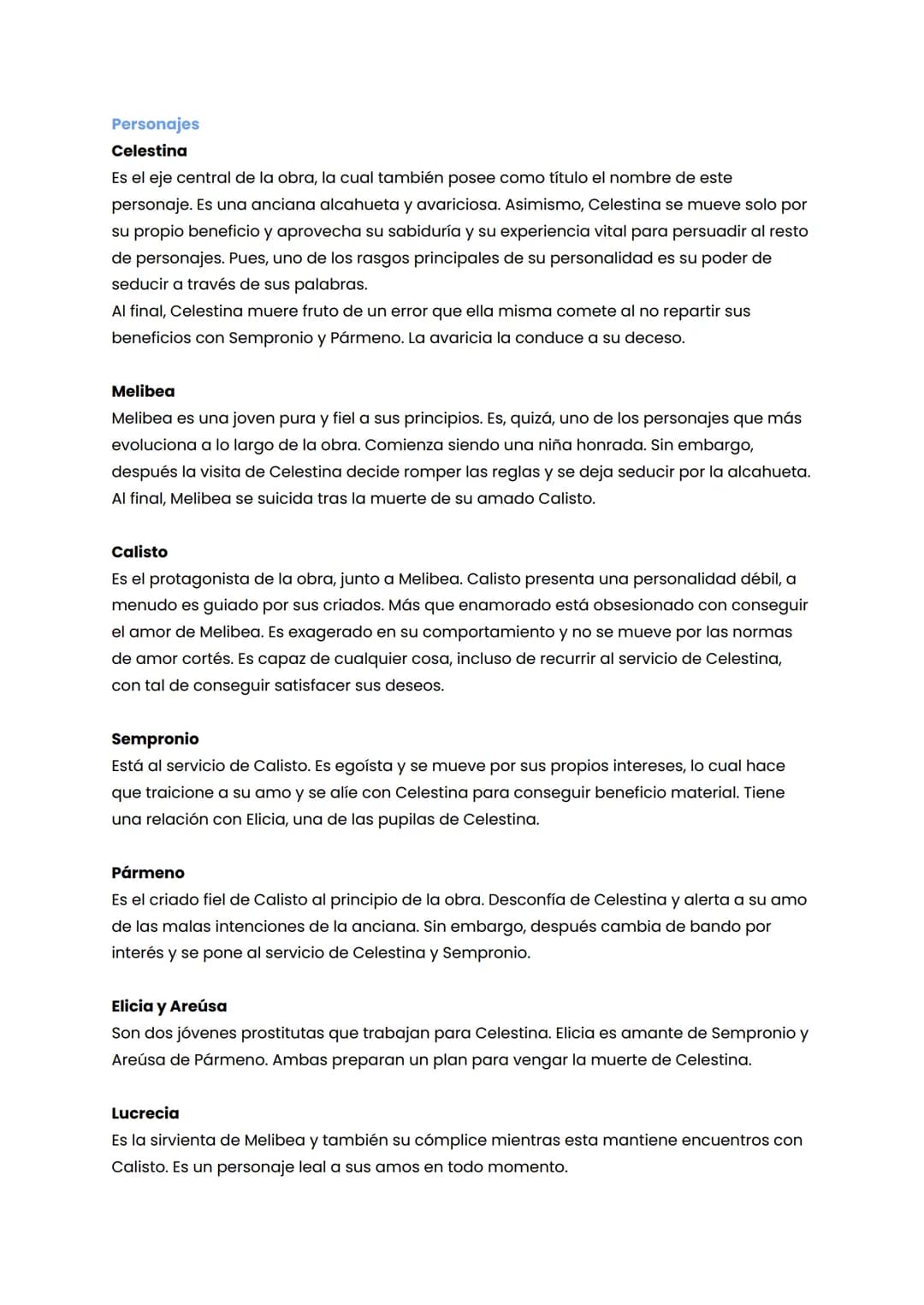 # LA CELESTINA
La Celestina, de Fernando de Rojas, es considerada una de las obras cumbres de la
literatura española y una de las más signi