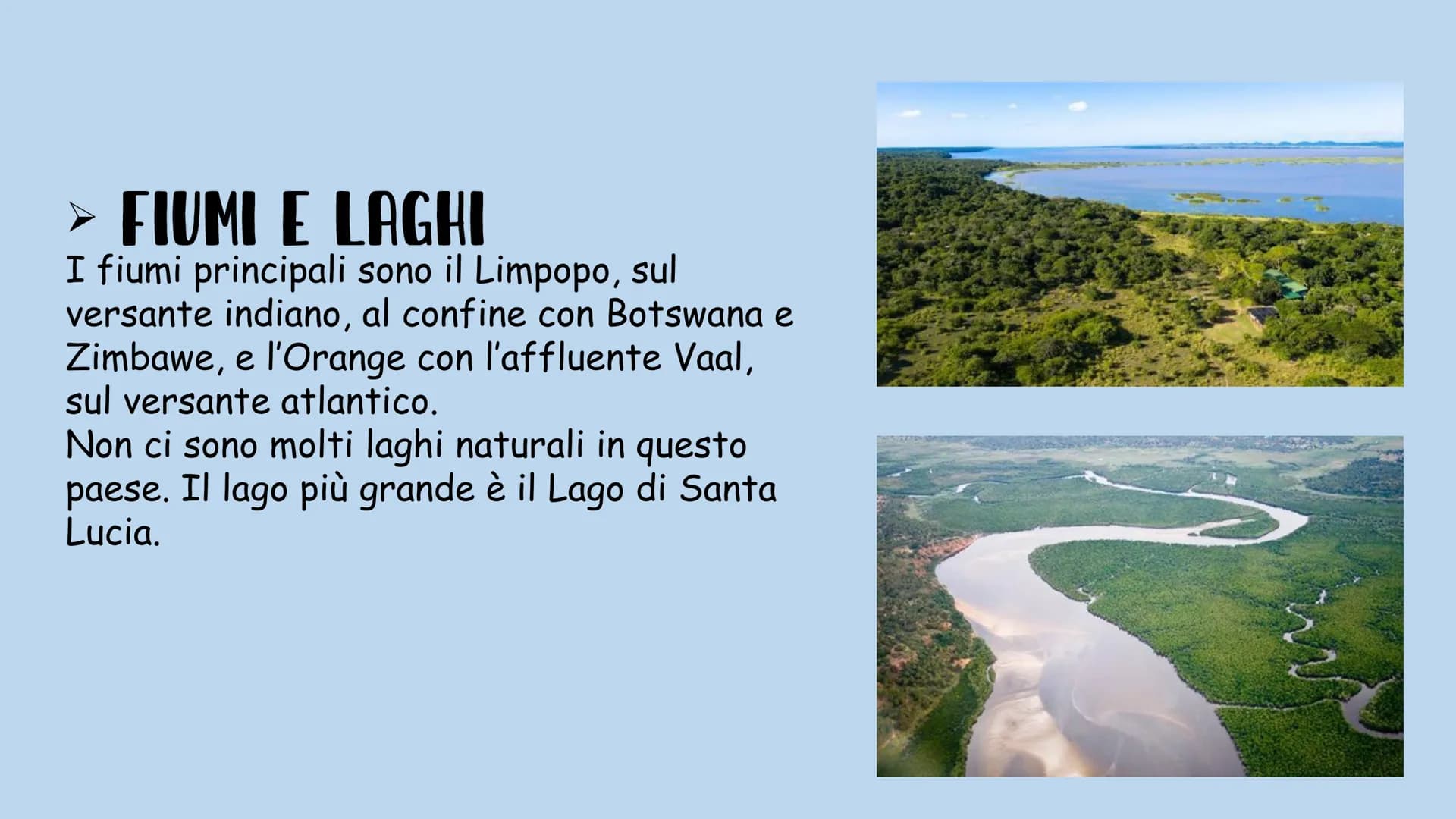 # SUDAFRICA
Francesca Sauchelli Boretto # DATI GENERALI
Estensione: 1.220.000 km²
Popolazione: 59,89 milioni
Forma di governo: Repubblica