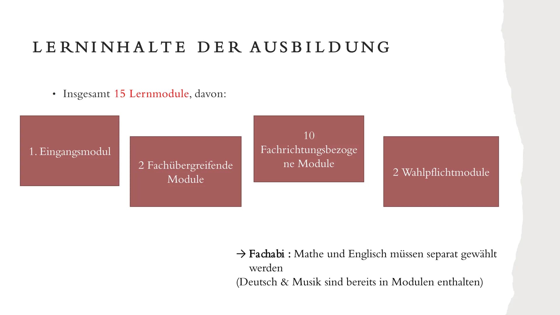 Der Beruf von
ERZIEHERN/ERZIEHERINNEN # THEMEN UNSERER PRÄSENTATION
* Voraussetzungen für den Beruf
* Die Ausbildung (Dauer, Lerninhal
