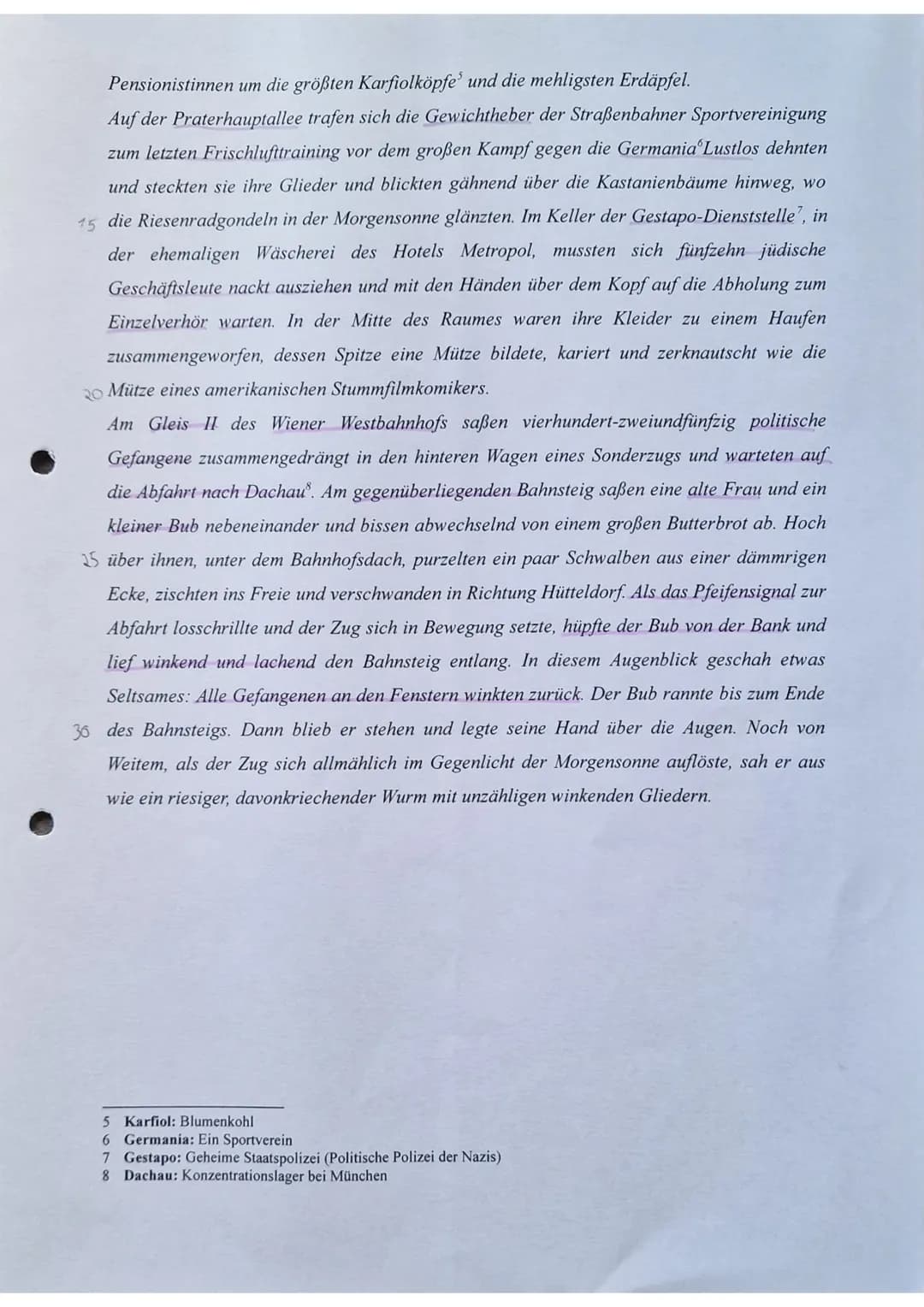 3. Klausur Q1 GK1
Deutsch
14. März 2022
Aufgabenstellung:
1. Analysieren Sie den vorliegenden Textauszug bezüglich der Darstellung der poli