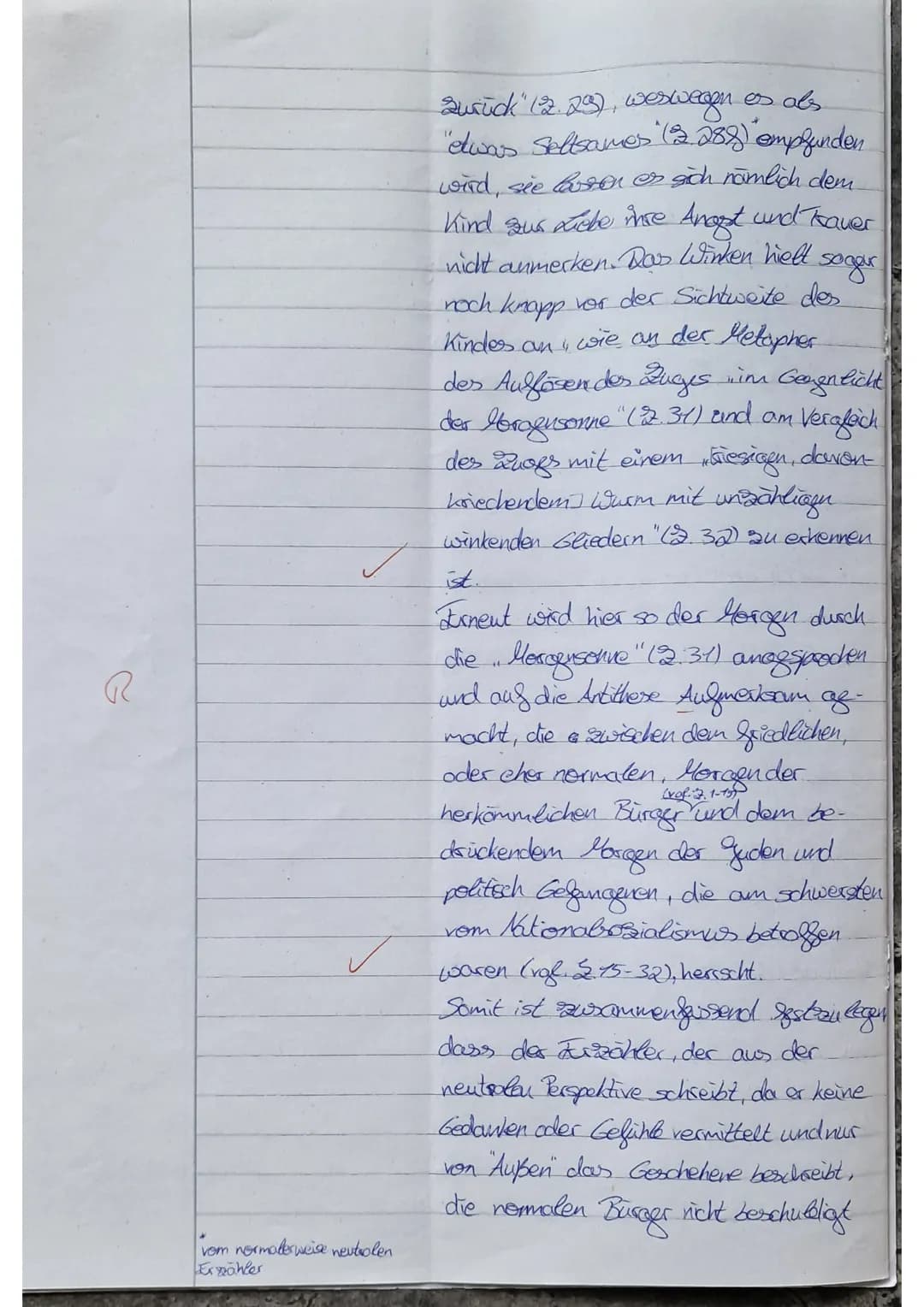 3. Klausur Q1 GK1
Deutsch
14. März 2022
Aufgabenstellung:
1. Analysieren Sie den vorliegenden Textauszug bezüglich der Darstellung der poli