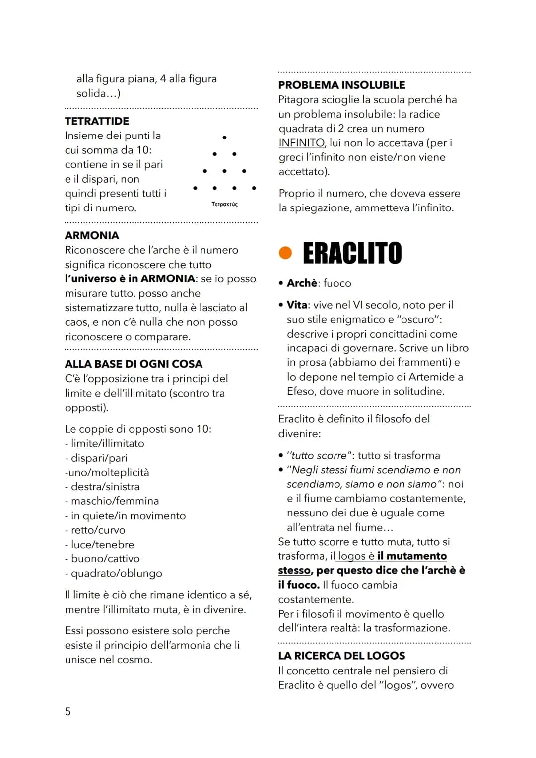 Riassunto verifica 1
# LE ORIGINI DELLA
# FILOSOFIA
* **filosofia:** sapienza che riguarda la realtà.
* **storia della filosofia:** s