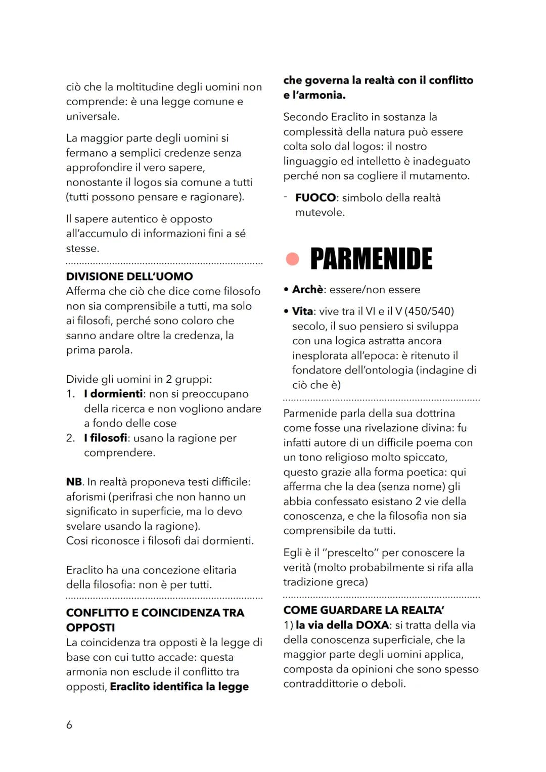 Riassunto verifica 1
# LE ORIGINI DELLA
# FILOSOFIA
* **filosofia:** sapienza che riguarda la realtà.
* **storia della filosofia:** s