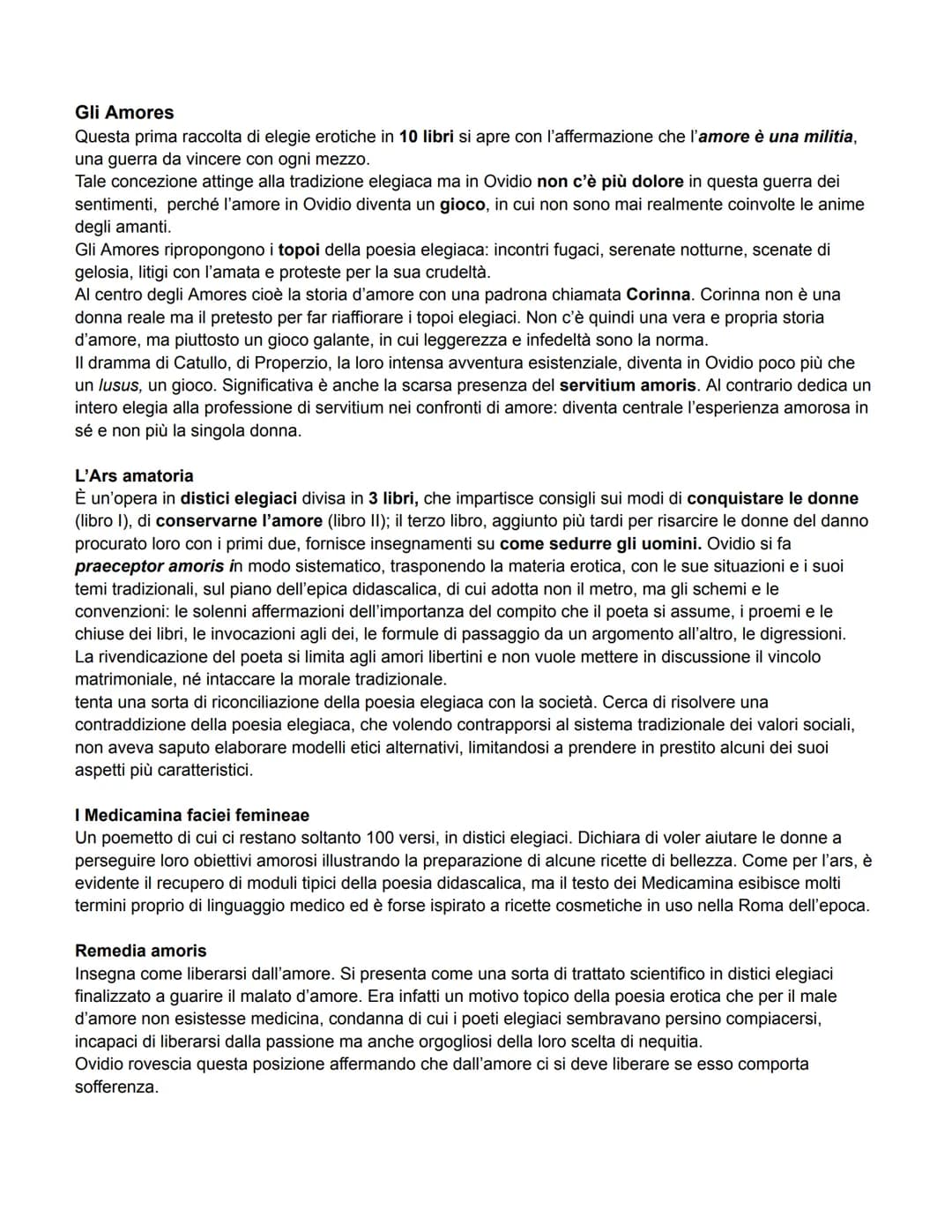 # Ovidio
Publio Ovidio Nasone nacque a Sulmona (Abruzzo) nel 43 a.C. Apparteneva ad una agiata famiglia
equestre che gli permise di intrapr
