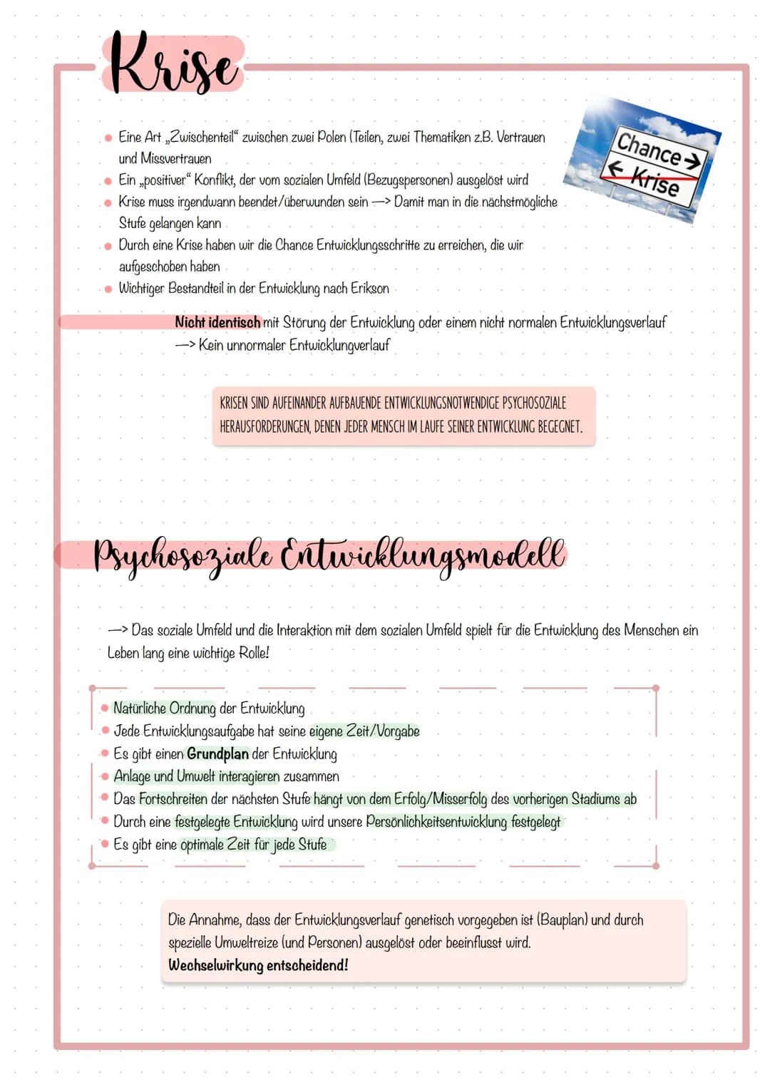 # INHALTE
Erikson:
* Psychosoziale Entwicklung
* Epigenetische Prinzip
* „Krise"
* Das psychosoziale Entwicklungsmodell:
1. U