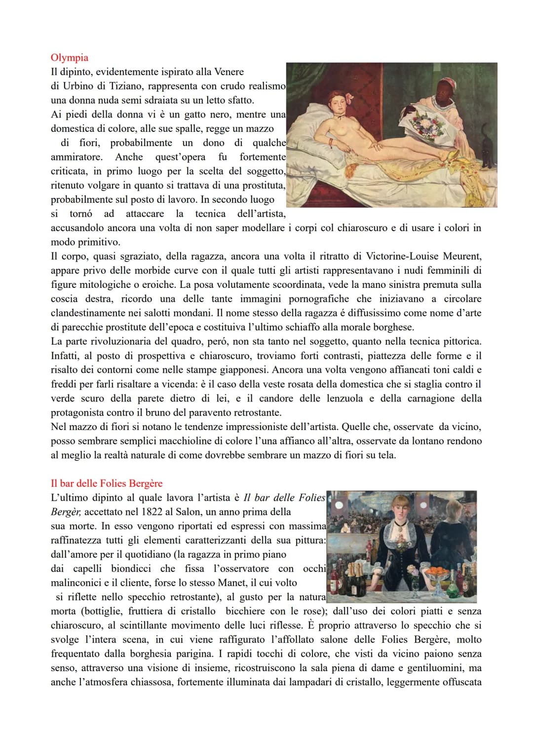 # IMPRESSIONISMO
L'Impressionismo è una corrente artistica nata a Parigi tra il 1860 e il 1870 durata fino ai primi anni
del Novecento e or