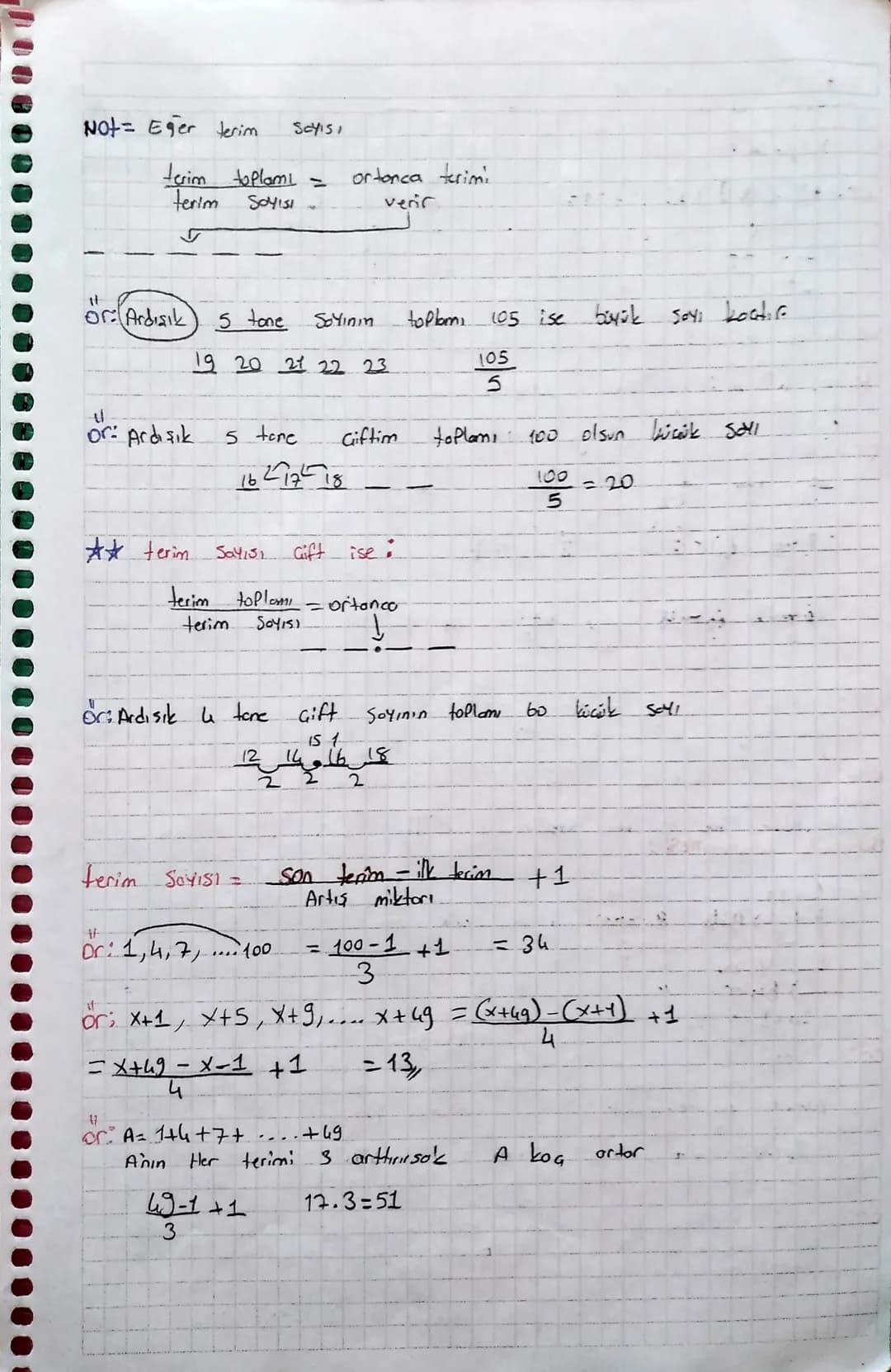 Ardışık Satilor
Not Ardisak iki sayı arasındaki fuk ±1
of: 2a+3 ile & Sası ardışık iki saylı buna gare d'un olacağı
değerler Gorfimi Kouhr