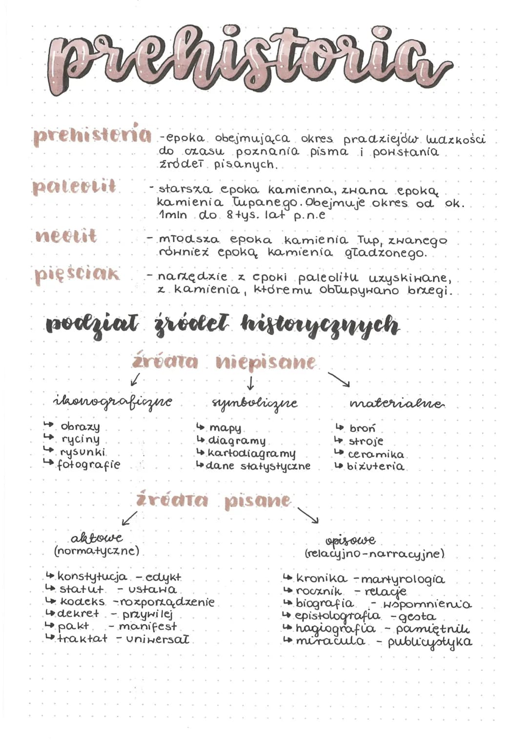 # prehistoria
prehistoria -epoka obejmująca okres pradziejów mazkości
do czasu poznania pisma i powstania
źródeł pisanych.
paleolit
- star