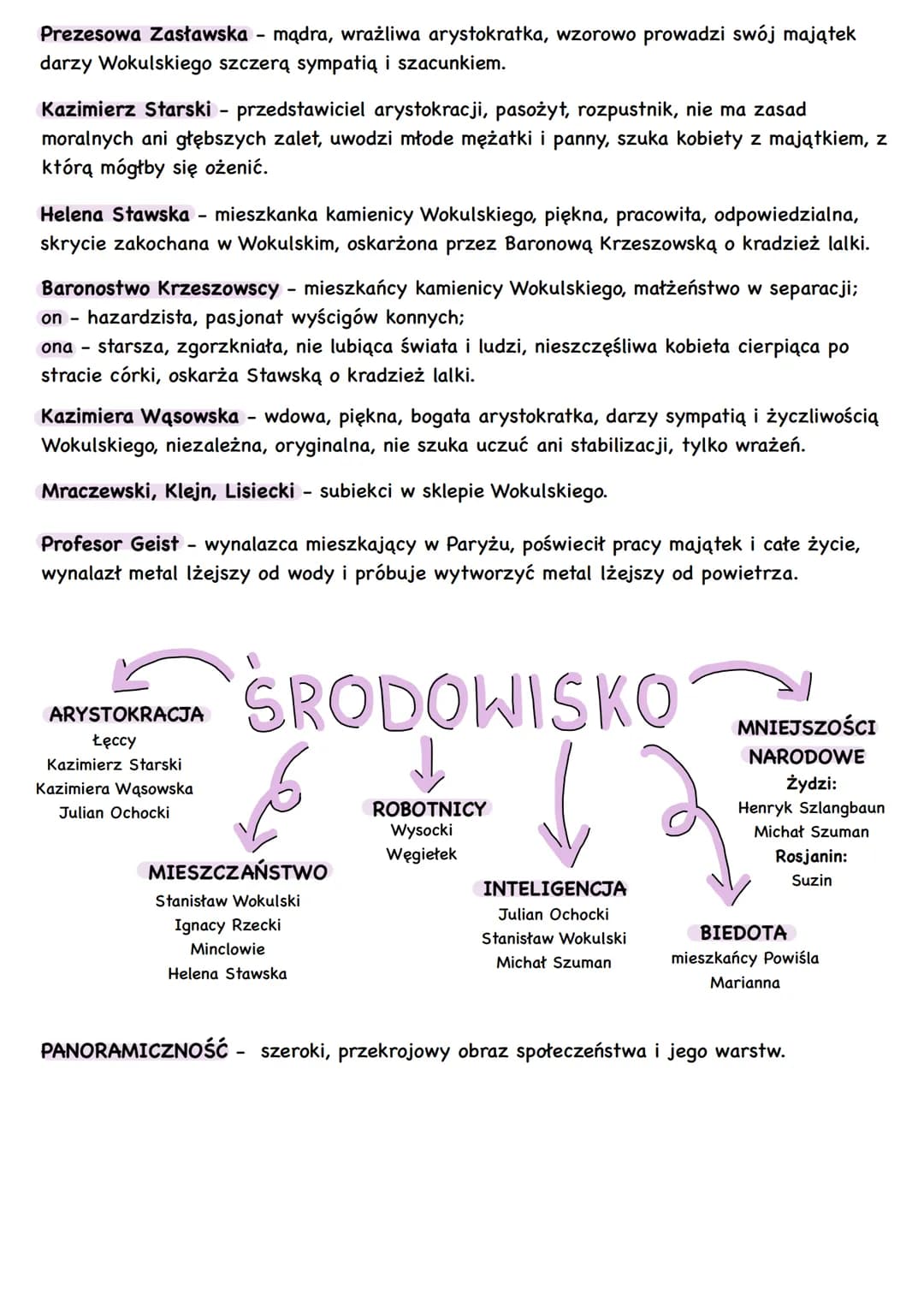 # Lalka
Bolesław Prus
## gatunek
„Lalka" jest powieścią realistyczną.
> Ukazane cechy to odtwarzanie świata i środowiska w sposób realist