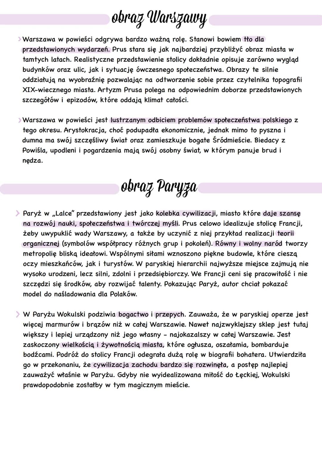 # Lalka
Bolesław Prus
## gatunek
„Lalka" jest powieścią realistyczną.
> Ukazane cechy to odtwarzanie świata i środowiska w sposób realist