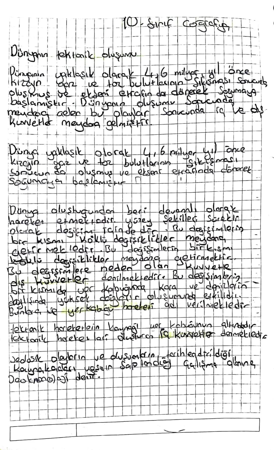 # DÜNYANIN İÇ YAPISI
Dünyanın olysum ue sicaklığı
deferinde
Paz alanlar ise diş Kısmında Kalmıştır.
pluem delec inde yoğunluğazinde
toplanm