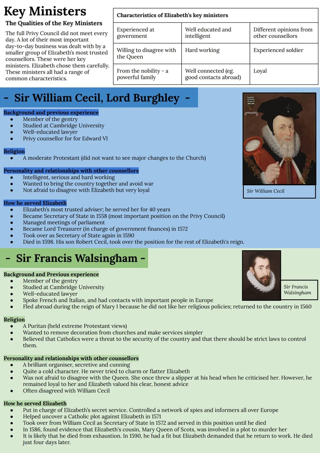 <h2>Elizabeth and her court</h2>
<p>Elizabeth's Childhood</p>
<p>In a portrait of Elizabeth at the age of 13, we gain insight into her char