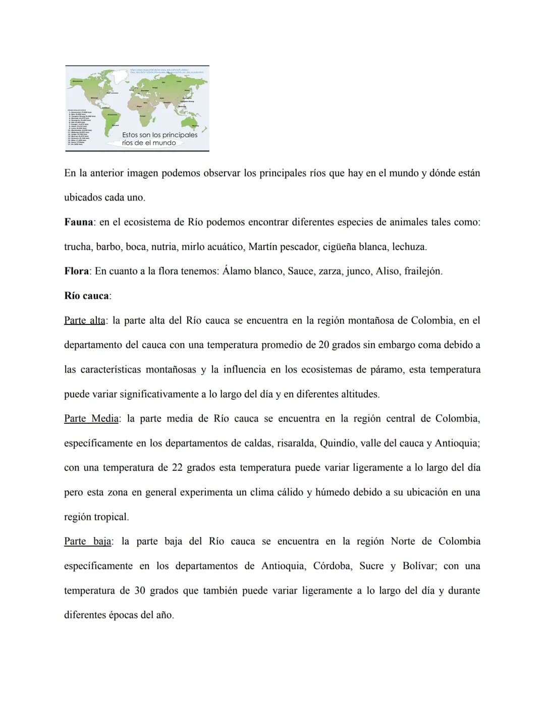Ecosistemas
Ecosistema:
¿Que es un ecosistema? Un ecosistema es el conjunto de especies de un área determinada que
interactúan entre ellas