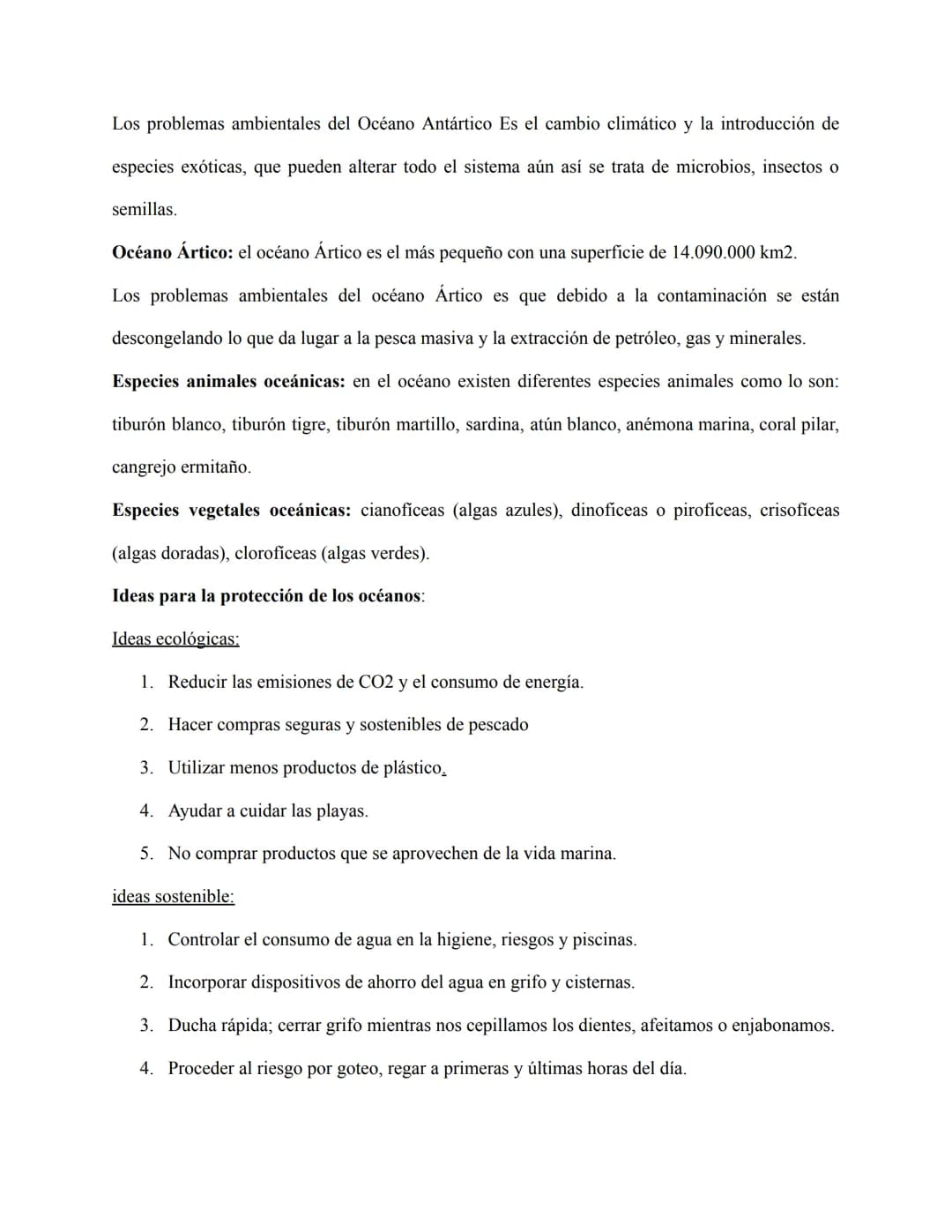 Ecosistemas
Ecosistema:
¿Que es un ecosistema? Un ecosistema es el conjunto de especies de un área determinada que
interactúan entre ellas
