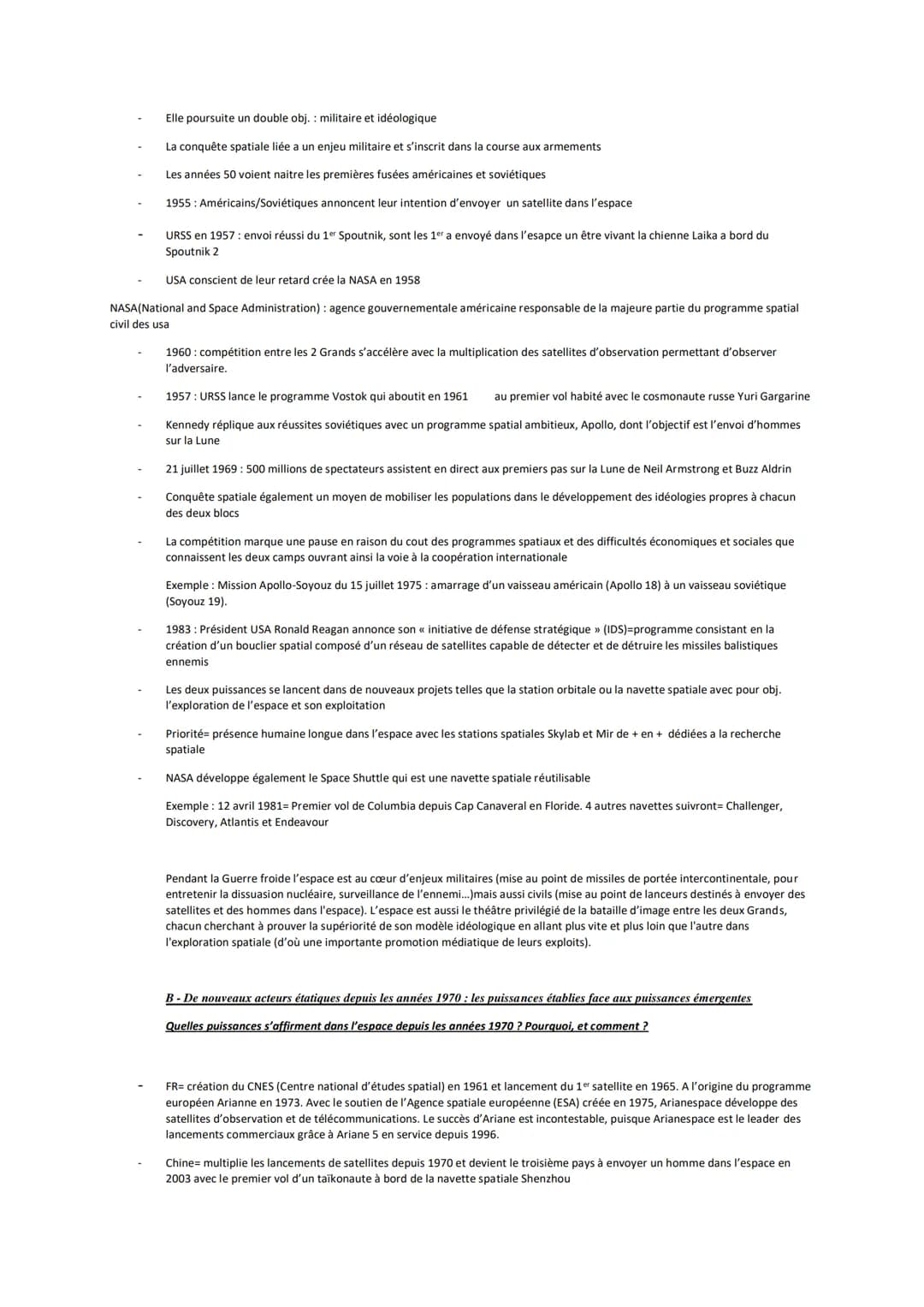 HGGSP THEME 2: DE NOUVEAUX ESPACES DE CONQUETE
INTRODUCTION: Océans et espace Quelles spécificités?
QUESTION 1-Les océans, une maîtrise pr