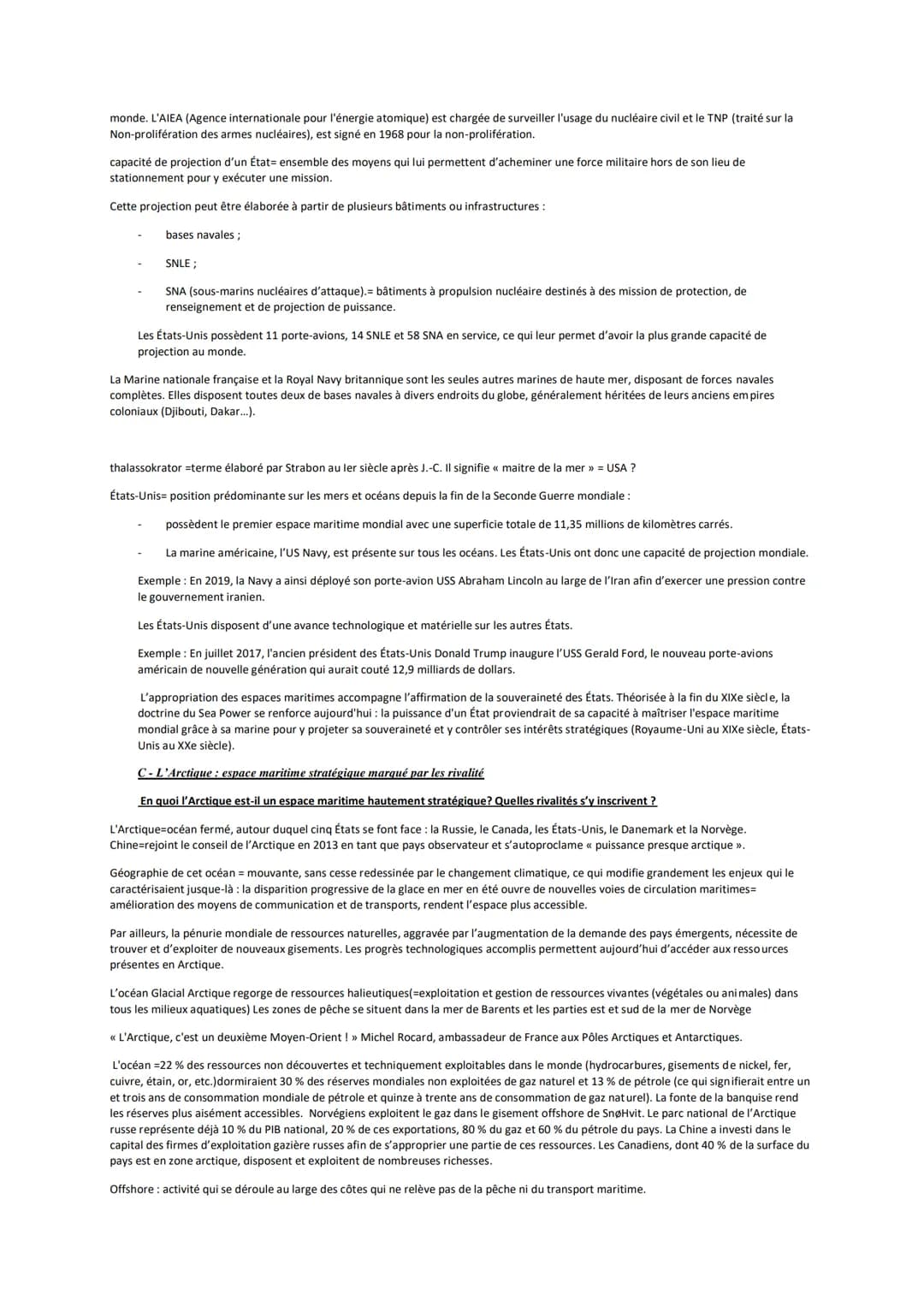 HGGSP THEME 2: DE NOUVEAUX ESPACES DE CONQUETE
INTRODUCTION: Océans et espace Quelles spécificités?
QUESTION 1-Les océans, une maîtrise pr