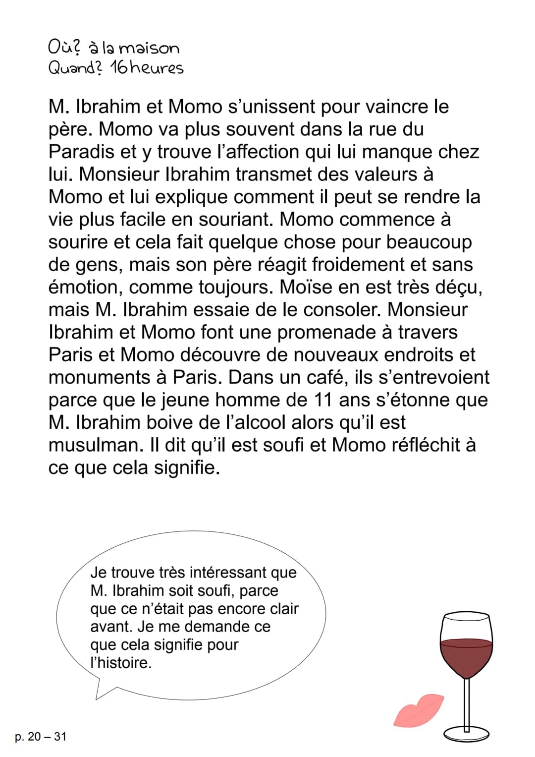 # LIVRE DE LECTURE
## Monsieur Ibrahim et les fleurs du Coran
Éric-Emmanuel Schmitt LA CONSTELLATION DES PERSONNES
invention
idéal
Popol