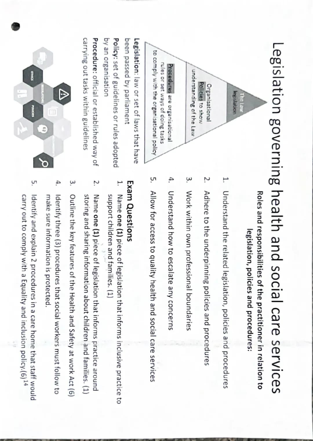 Content 2: Job roles in health and social care and the
care values that underpin professional practice
Health &
Social
Care
Careers
a) Pra