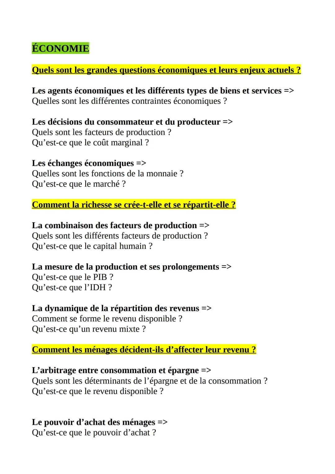 Exemples de sujet du grand oral du bac :
STMG
DROIT
Qu'est-ce que le droit ?
Le droit et les fonctions du droit =>
Qu'est-ce que la laïci