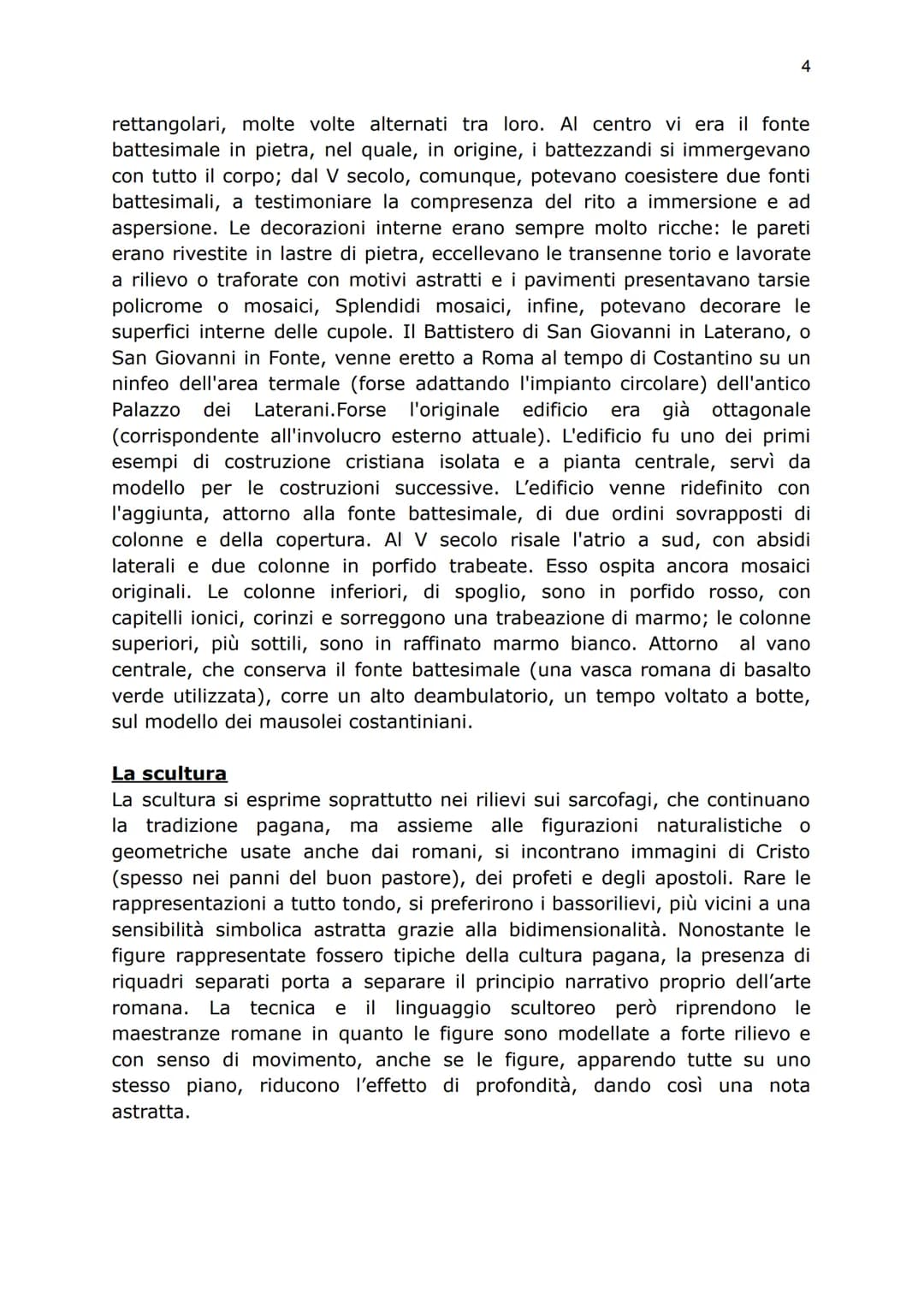 # ARTE PALEOCRISTIANA
## Primi luoghi di culto e sepoltura
Già a partire dal I sec. d.C. il messaggio cristiano si diffuse al di fuori del