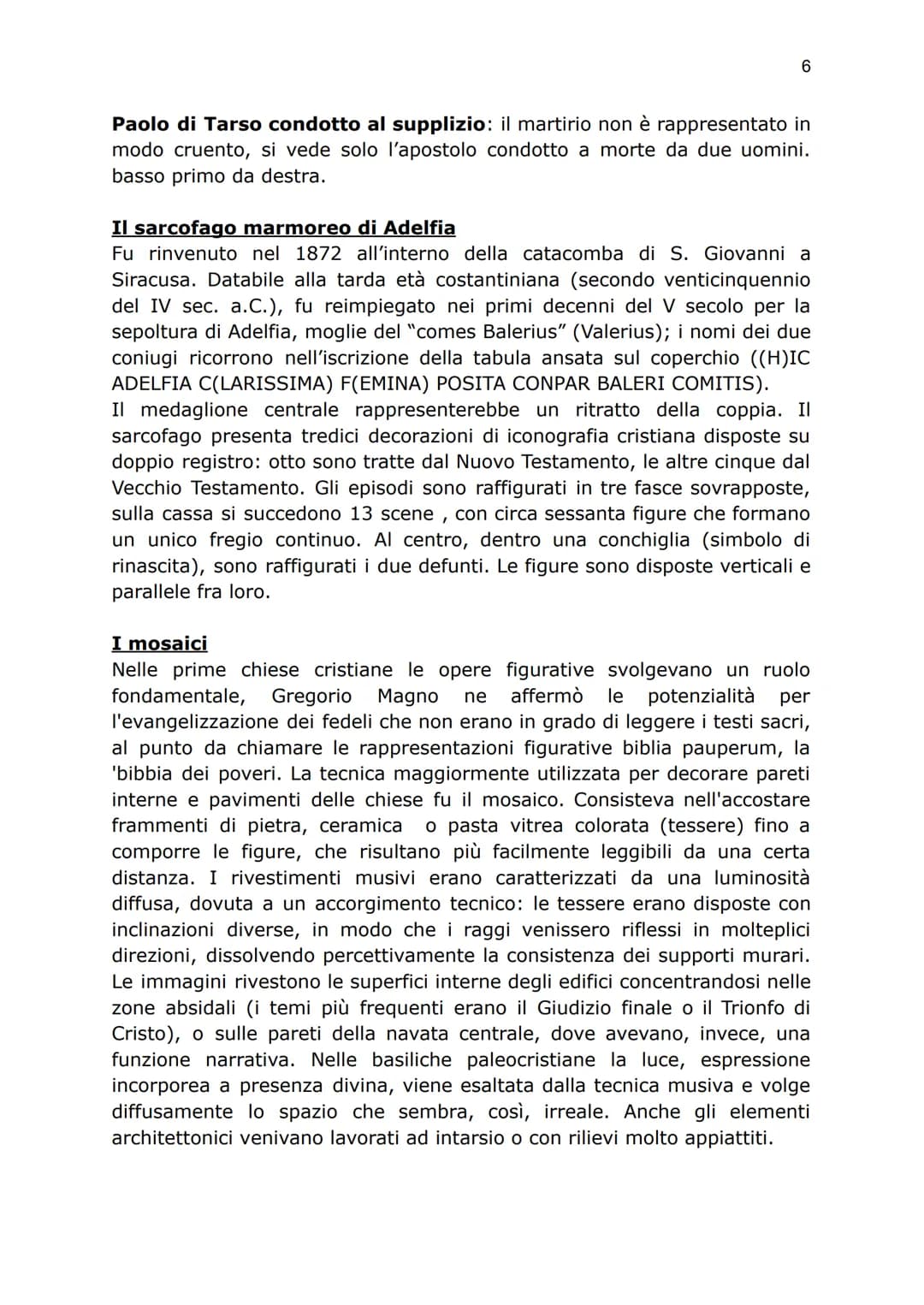 # ARTE PALEOCRISTIANA
## Primi luoghi di culto e sepoltura
Già a partire dal I sec. d.C. il messaggio cristiano si diffuse al di fuori del