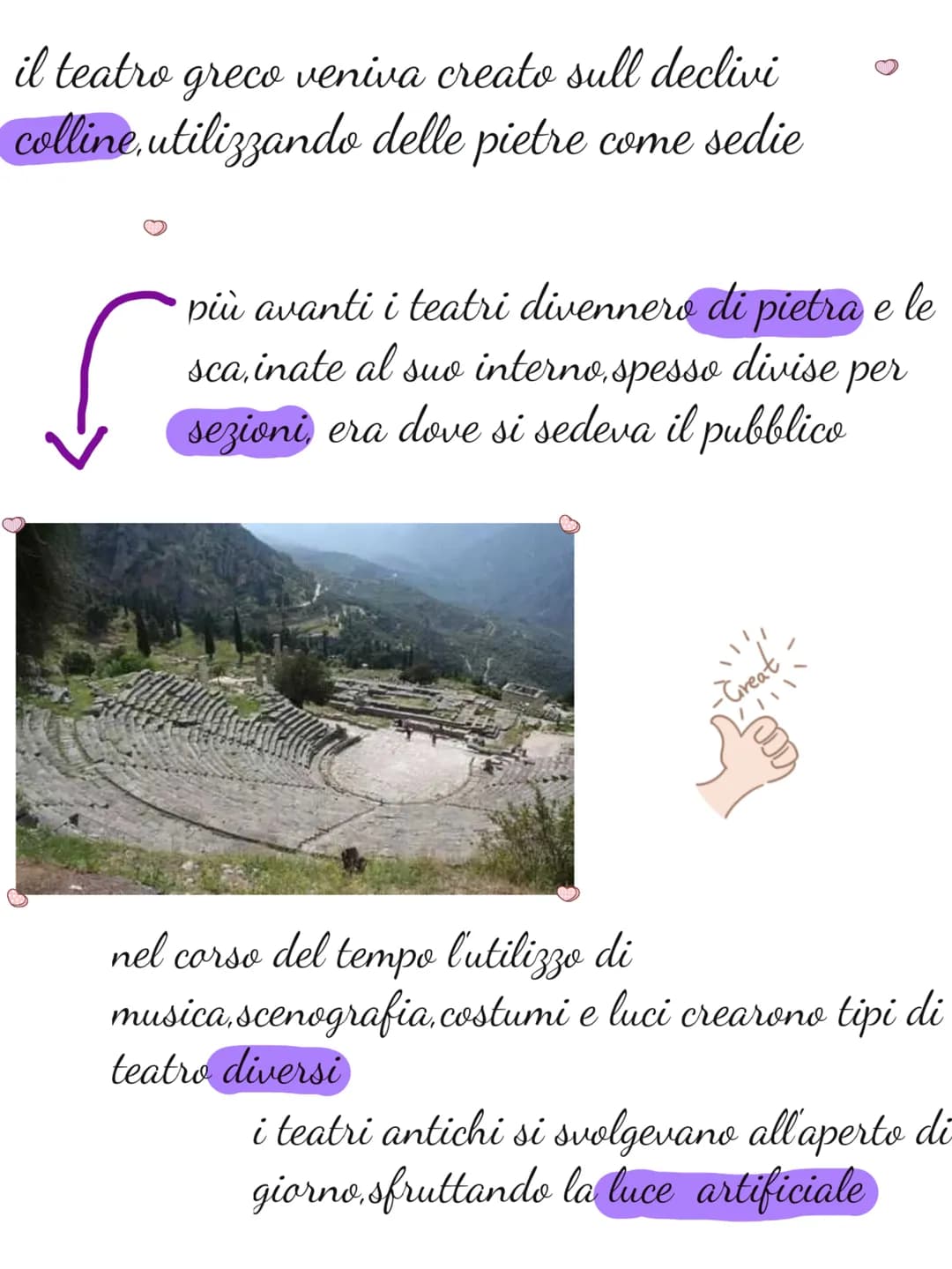 # introduzione del teatro
## che cos'è il teatro?
*
è un edificio, un luogo è ciò che accada in esso
*
Spazio Scenico: è il luogo in cu