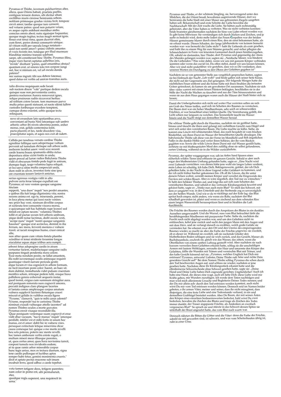 Latein
Arbeitsvorbereitung
Themen
Teil 1
-Übersetzen.
Teil 2
-Metrum Hexameter
Le bestimmen
Teil 3
-Stiermittel
Lo bestimmen
Lo interpret