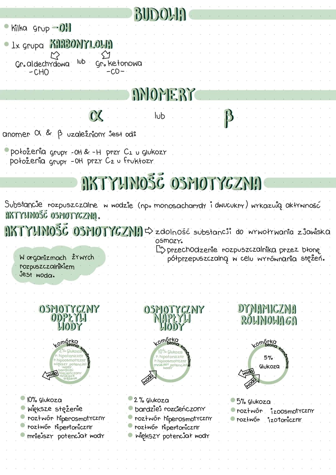 # BUDOWA I FUNKCJE SACHARYDÓW
# MONOSACHARY DY
WYRÓŻNIAMY...
63 trioza aldechyd 3P glicerynowy
PGAL produkt ostateczny fotosyntezy, prod