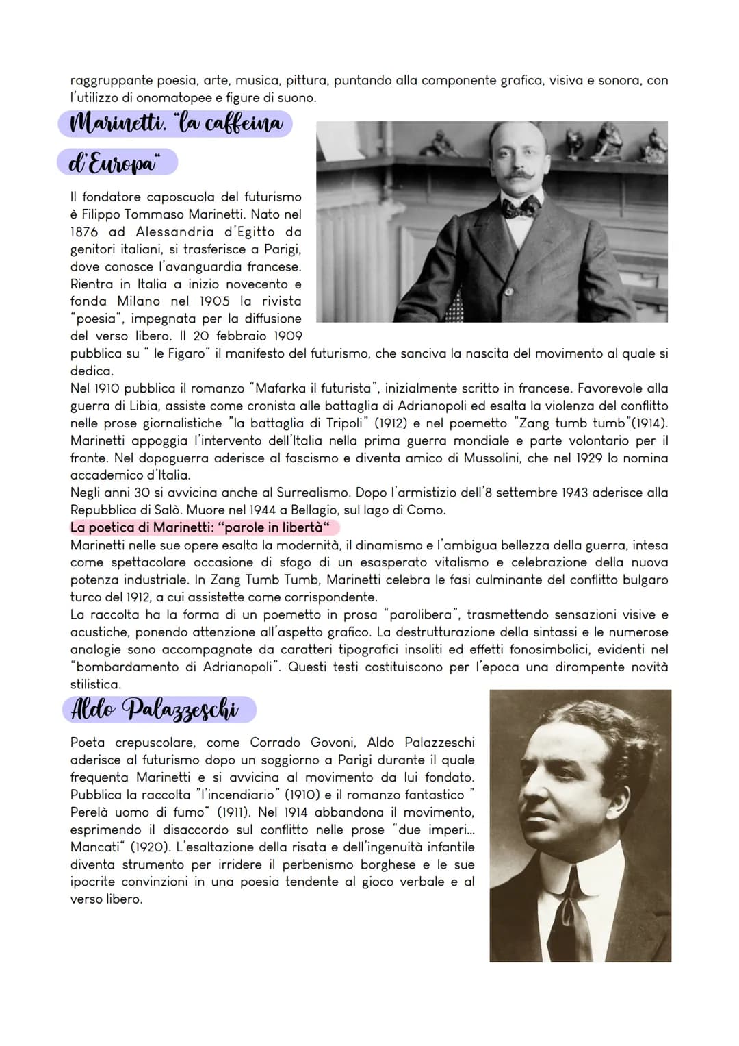 <h2>Una diffusa esigenza di rinnovamento</h2>
<p>Le avanguardie sono movimenti artistici accomunati dall'atteggiamento di rottura verso la