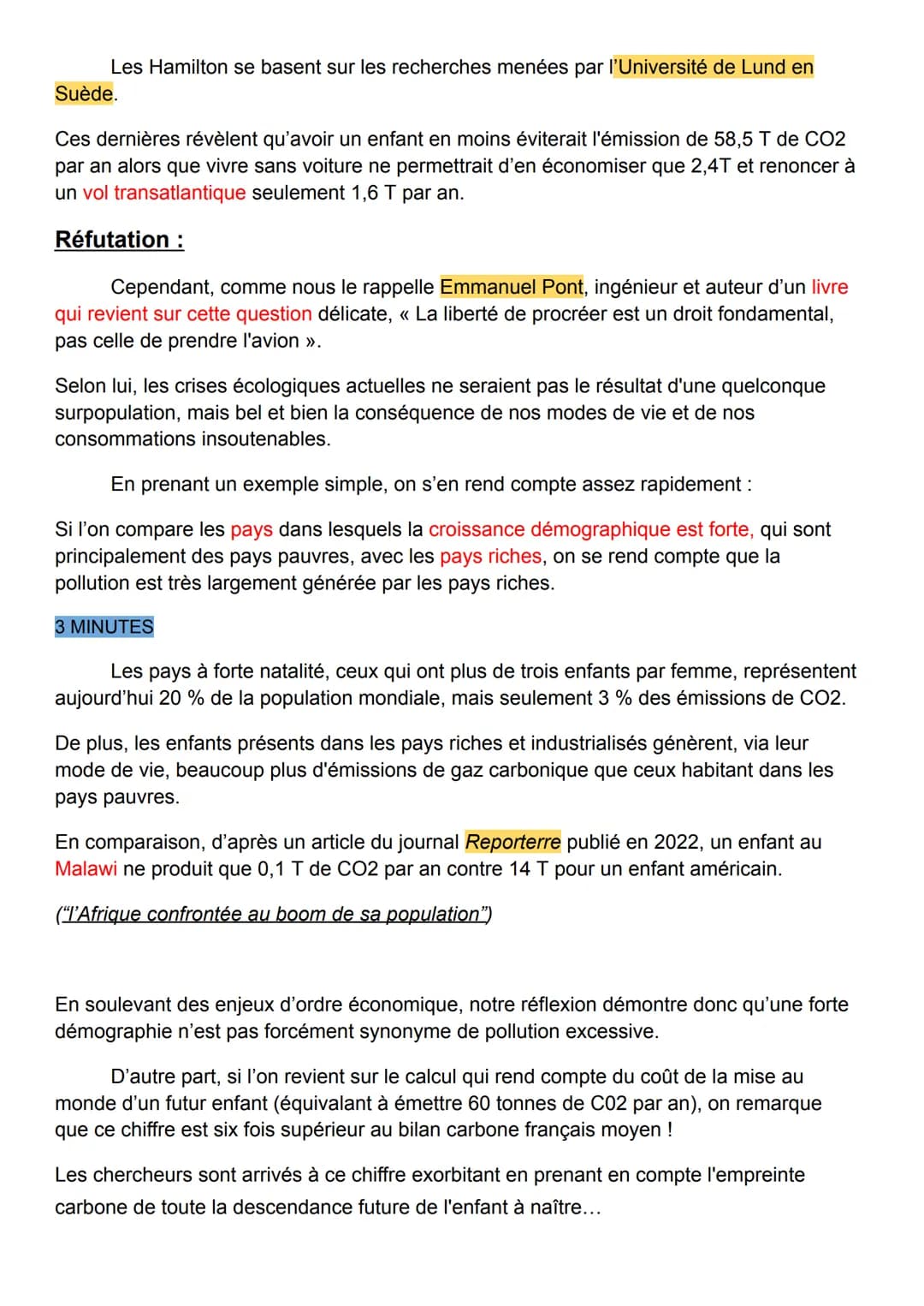 # GRAND ORAL
# HGGSP
Faut-il renoncer à faire des enfants pour sauver notre planète ?
## Narration:
Dans un contexte d'éco-anxiété et d'e