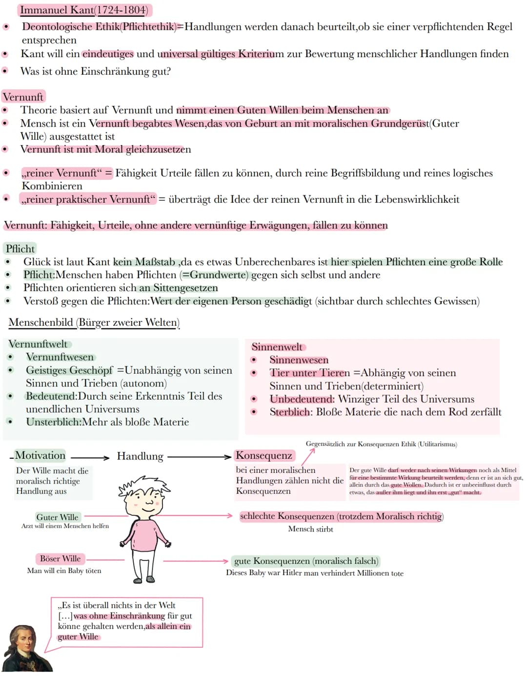 # Ethik
Utilitarismus (lat.nutzen)
Prinzip der Nützlichkeit
Nützlichkeit:
* Eigenschaft eines Individuums, durch die es dazu neigt, Ge