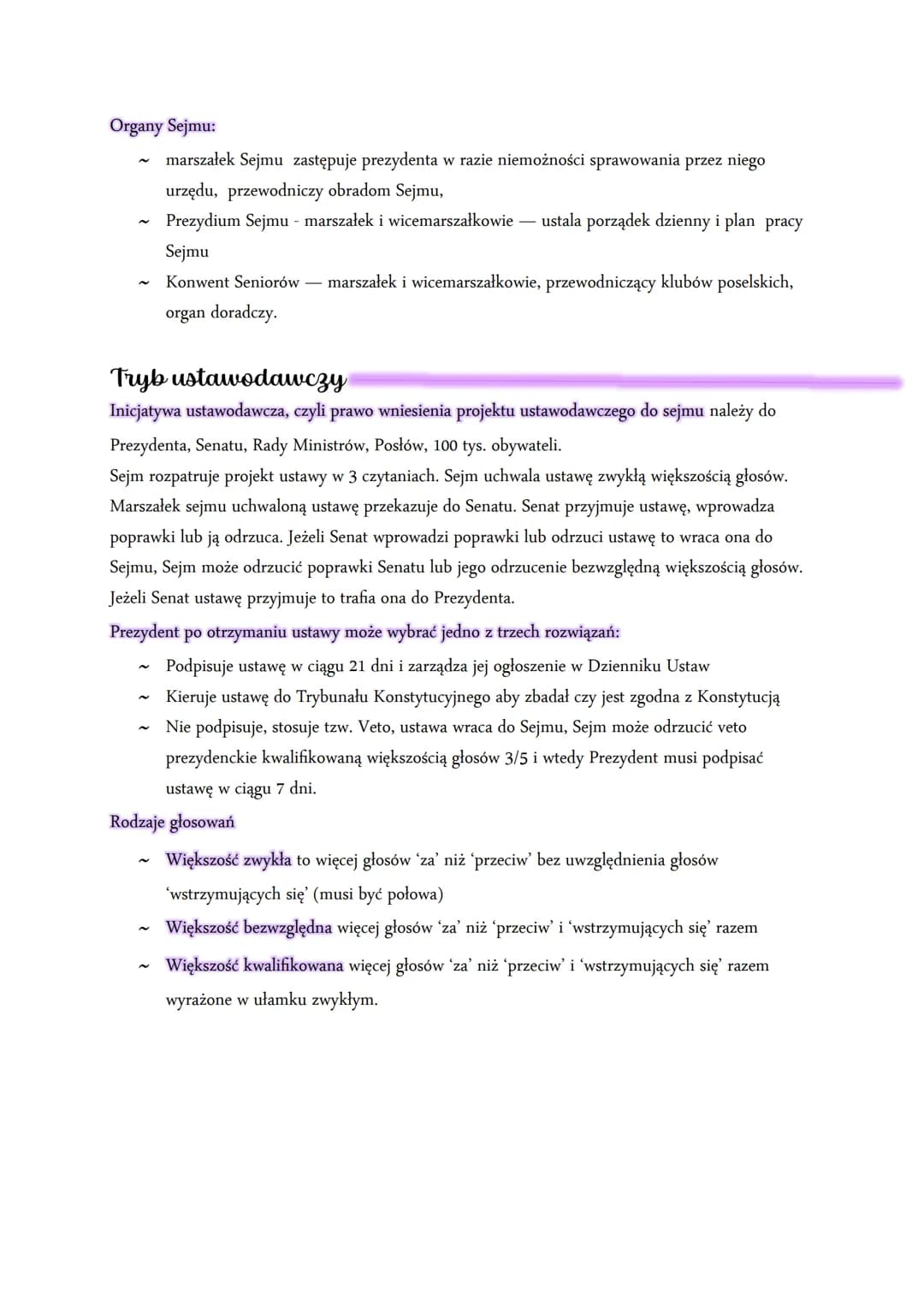 # Konstytucyjne zasady ustroju III RP
Konstytucja III RP została uchwalona przez Zgromadzenie Narodowe w 1997 roku, następnie
została przyję